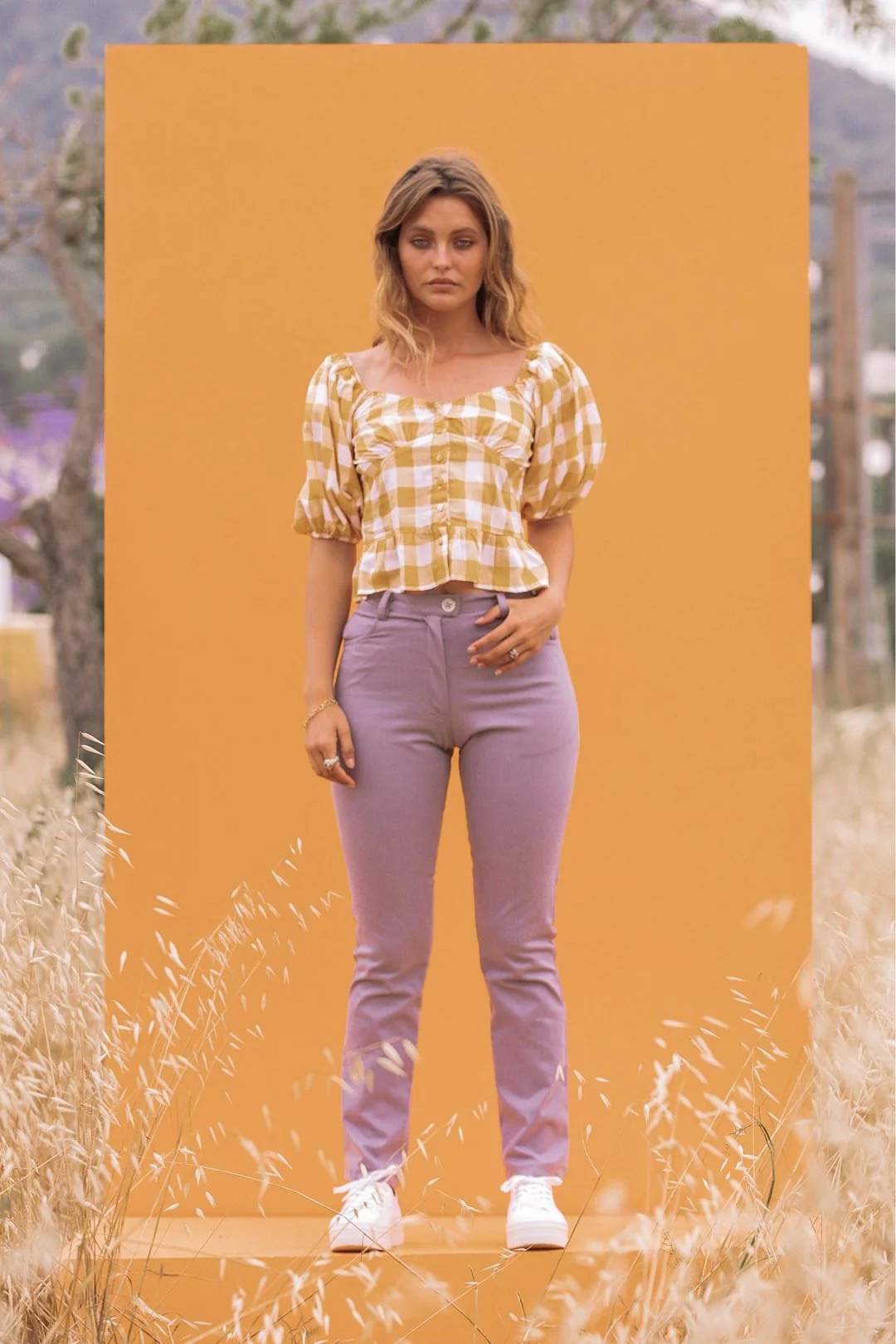 MILLIE PANTS - Lavender - Image 3
