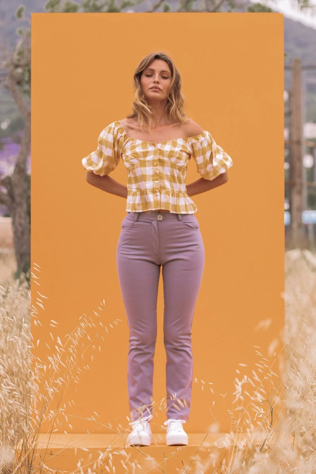 MILLIE PANTS - Lavender - Image 4
