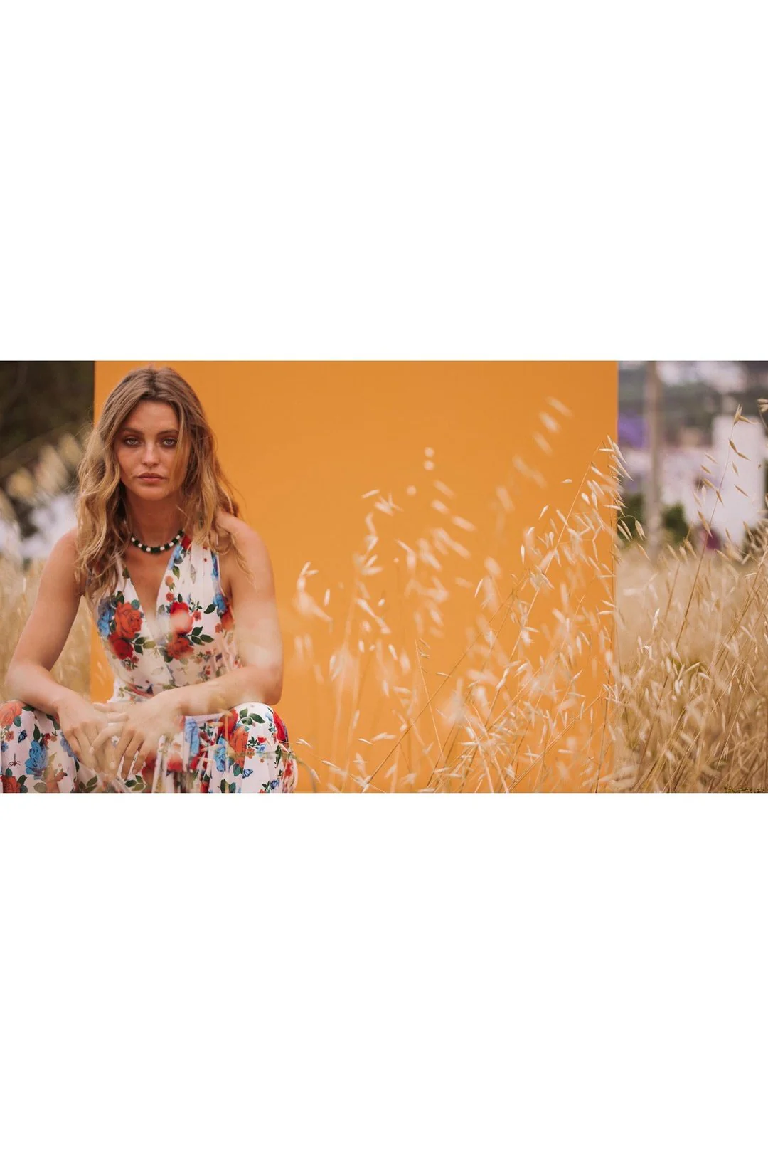 CREAM & ROSES Print Multiway Wrap Jumpsuit - Image 7