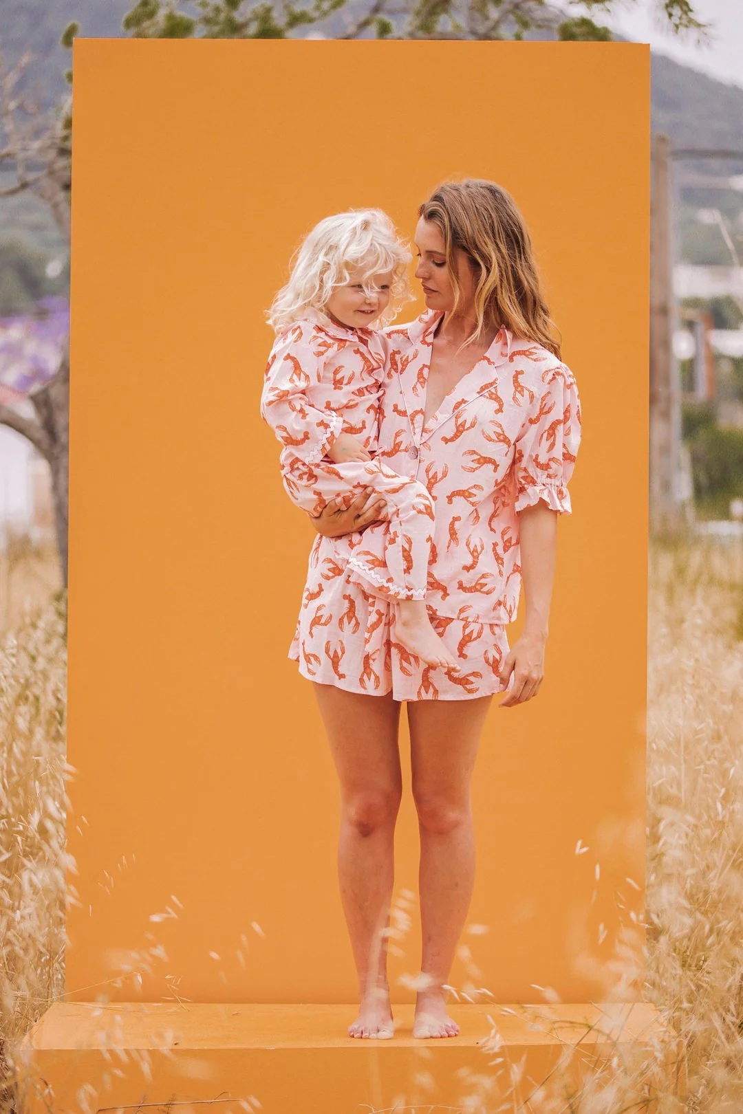 LORI Lobster Pyjamas - Adults - Image 3