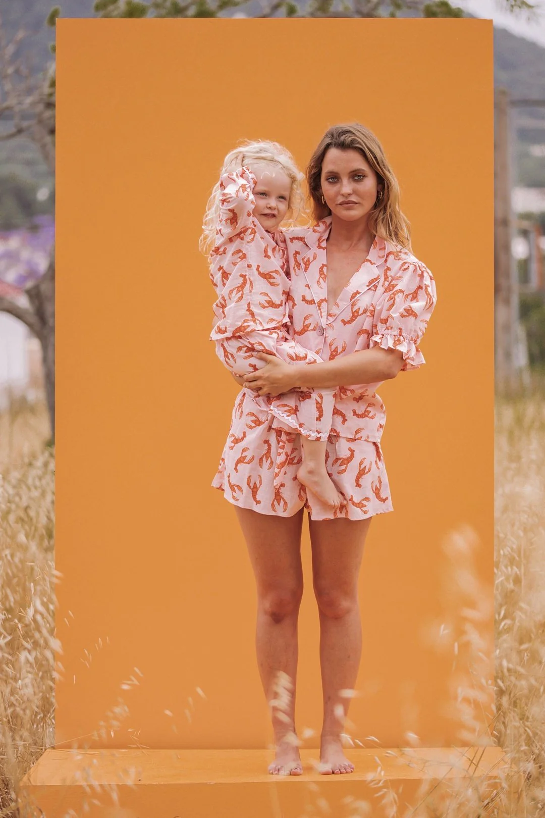 LORI Lobster Pyjamas - Adults - Image 4
