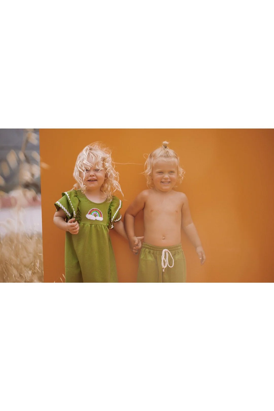 OVER THE RAINBOW Dress - Green - Image 12