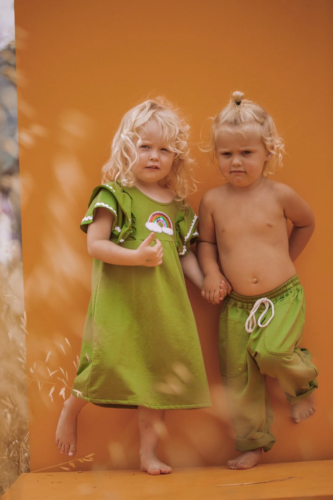 ALVIN Kids Joggers - Green - Image 7
