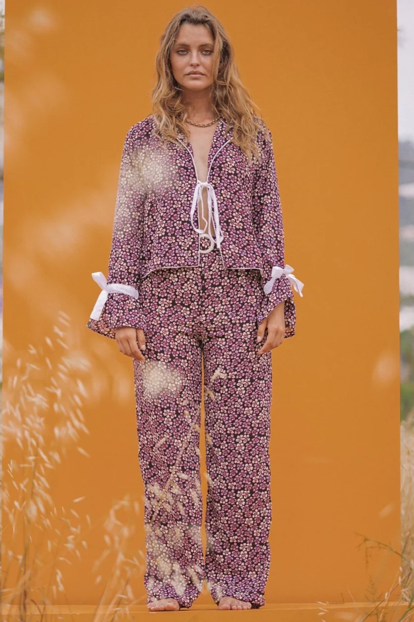 GENE Floral blouse - Image 2