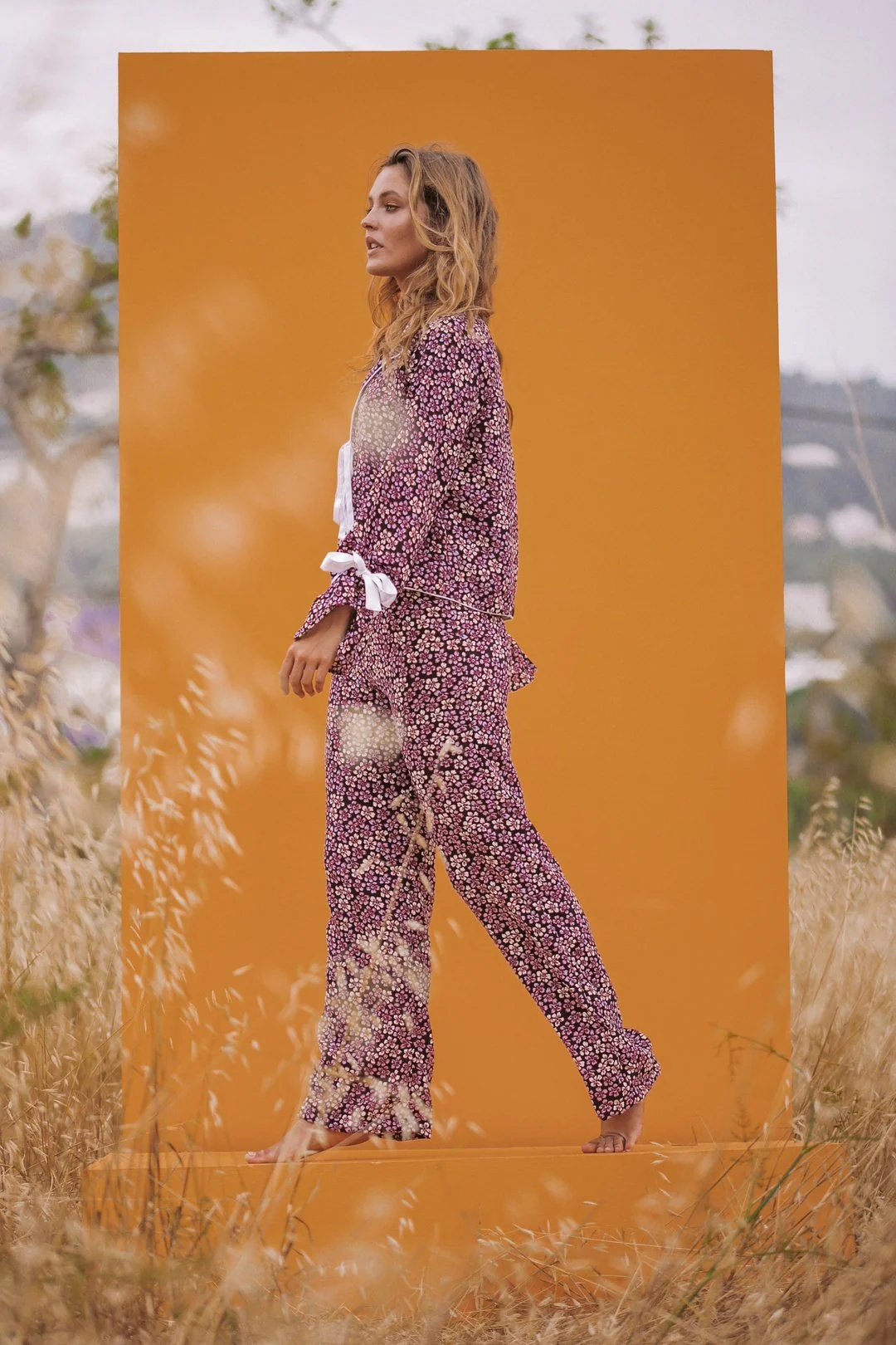 GENE Floral blouse - Image 3