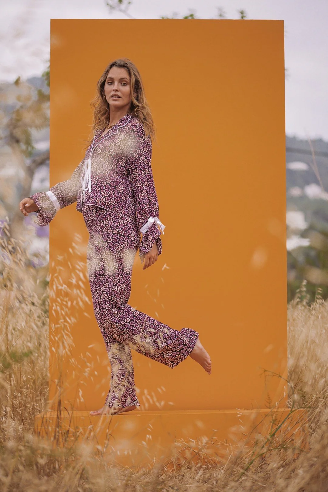 GENE Floral blouse - Image 4