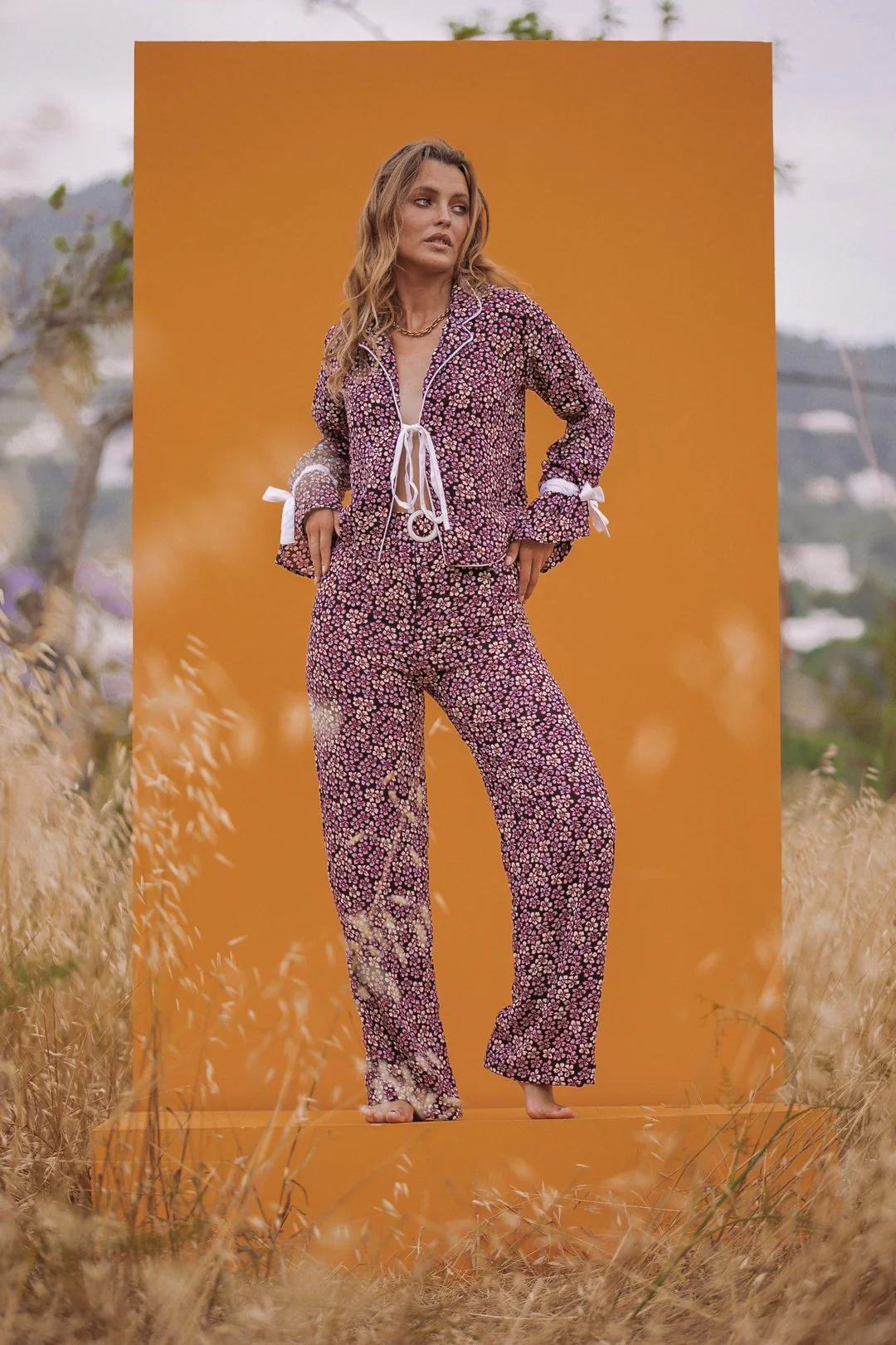GENE Floral blouse - Image 5