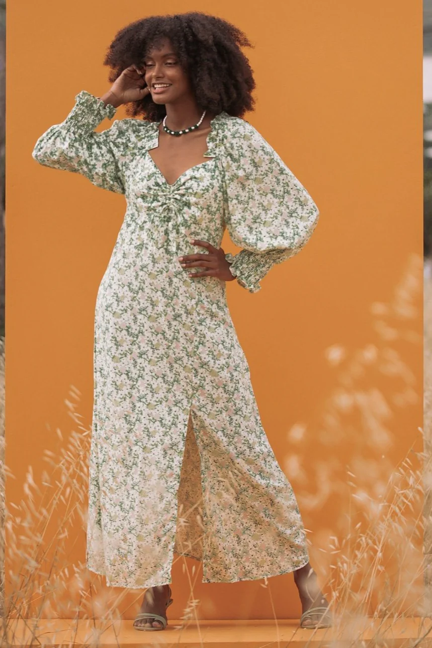 PARIS Dress - Green - Image 2