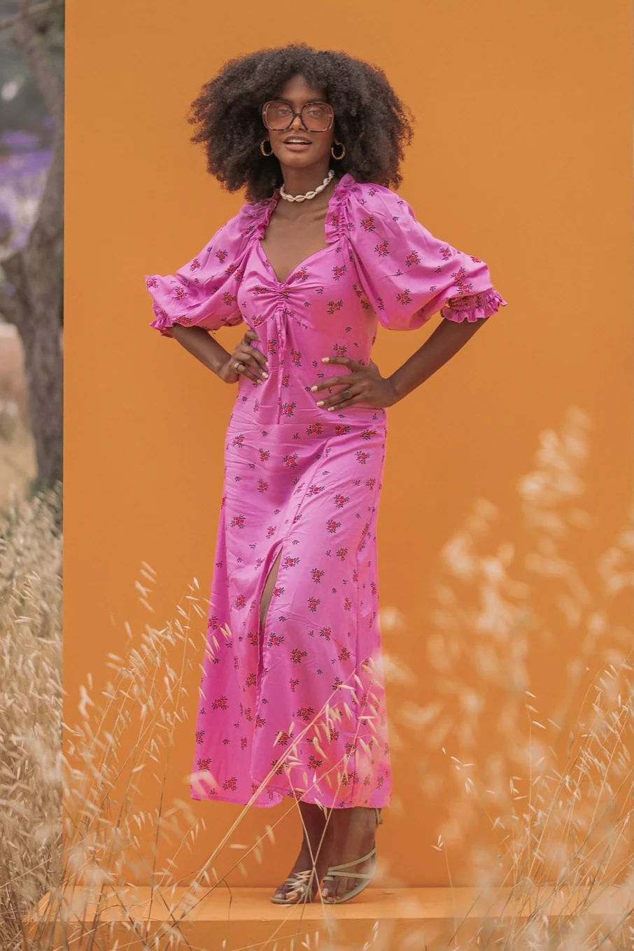 PARIS Dress - Pink
