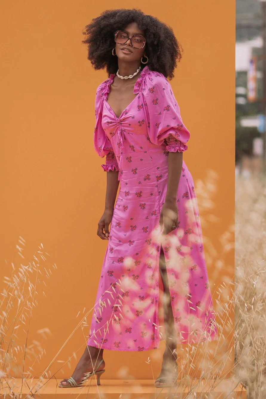 PARIS Dress - Pink - Image 2