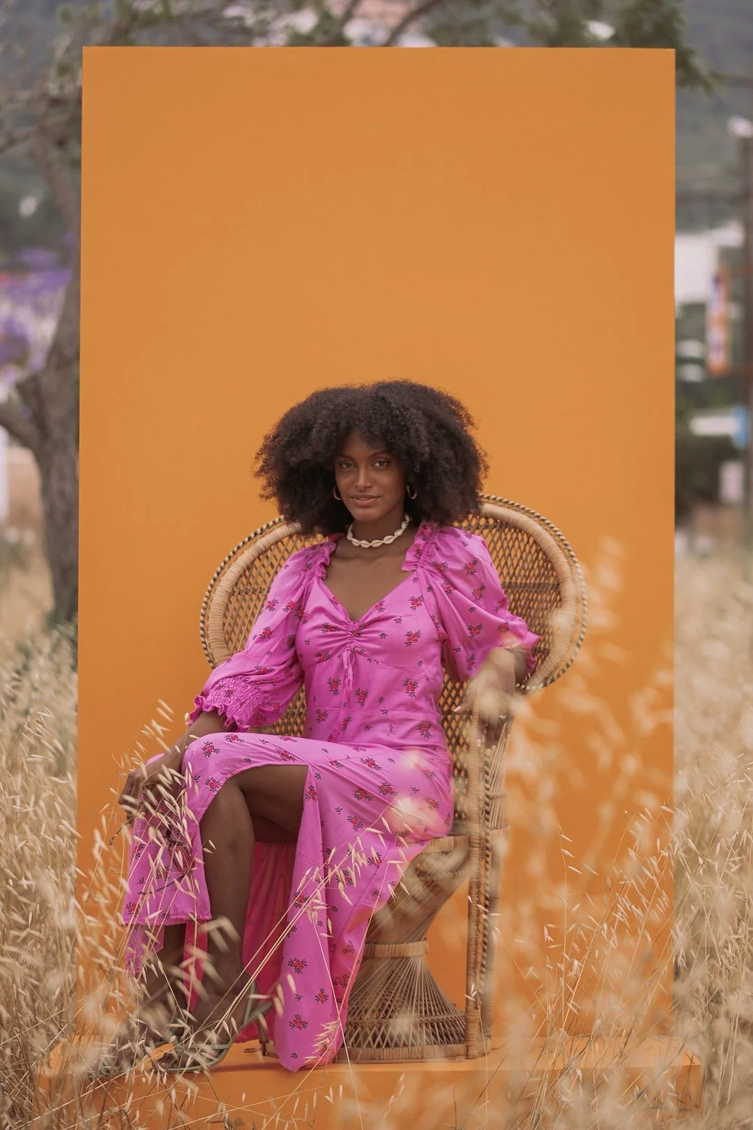 PARIS Dress - Pink - Image 5