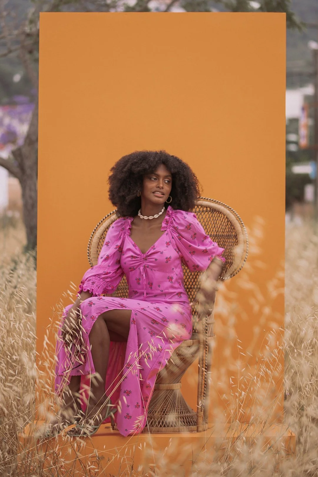 PARIS Dress - Pink - Image 6