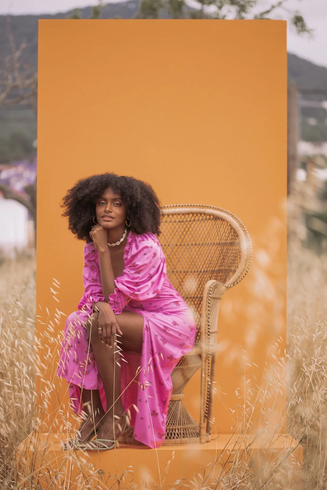 PARIS Dress - Pink - Image 7