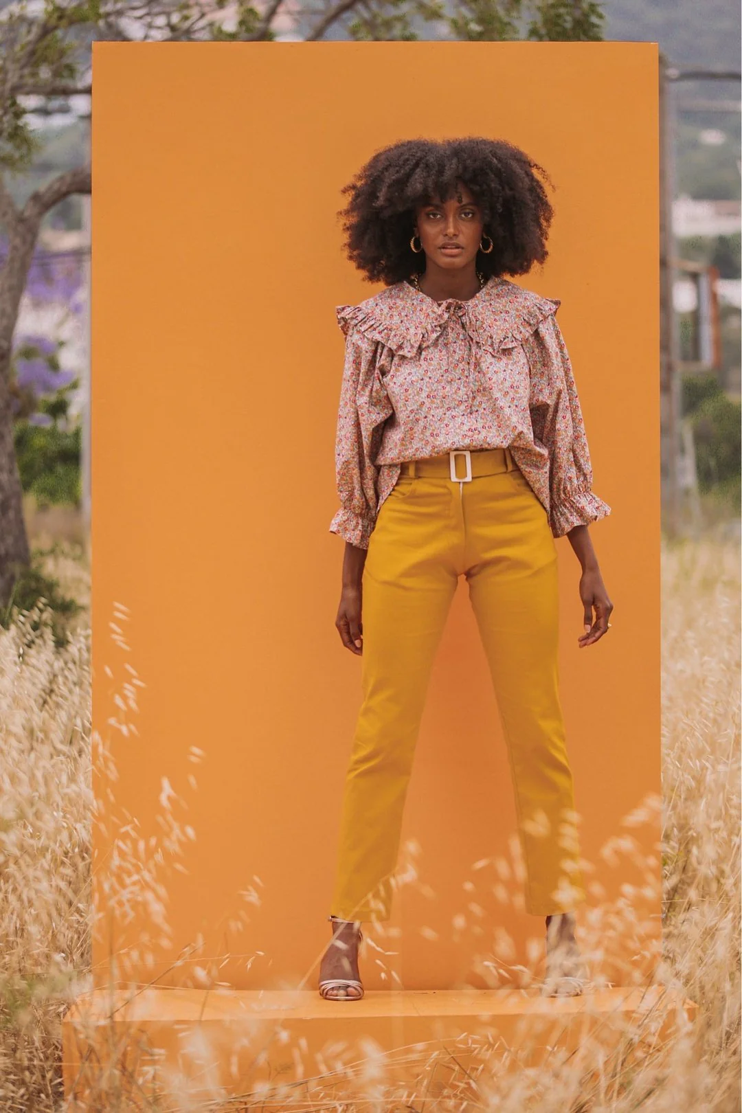 ABBY Pants - Mustard - Image 5