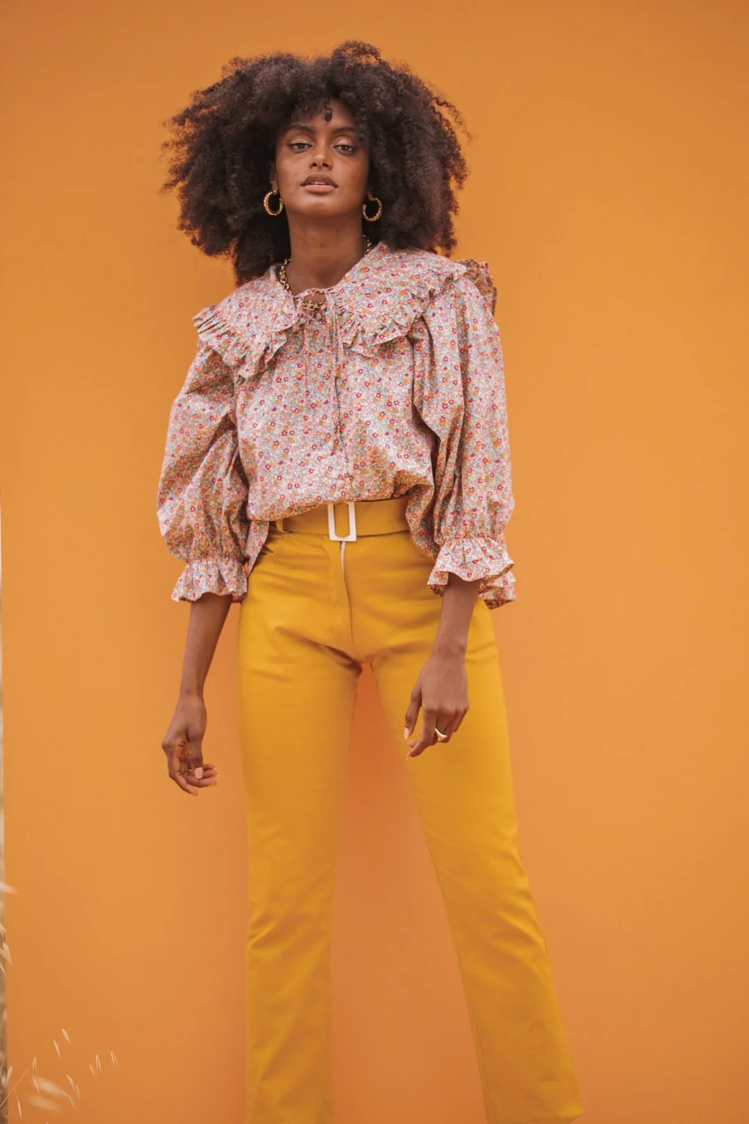 ABBY Pants - Mustard - Image 6
