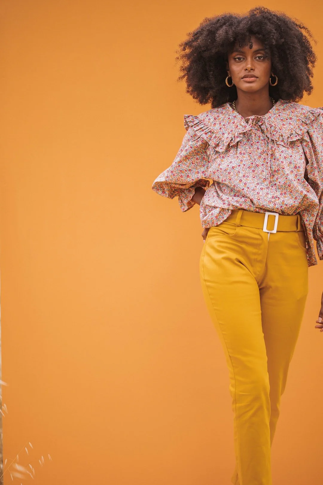 ABBY Pants - Mustard - Image 7