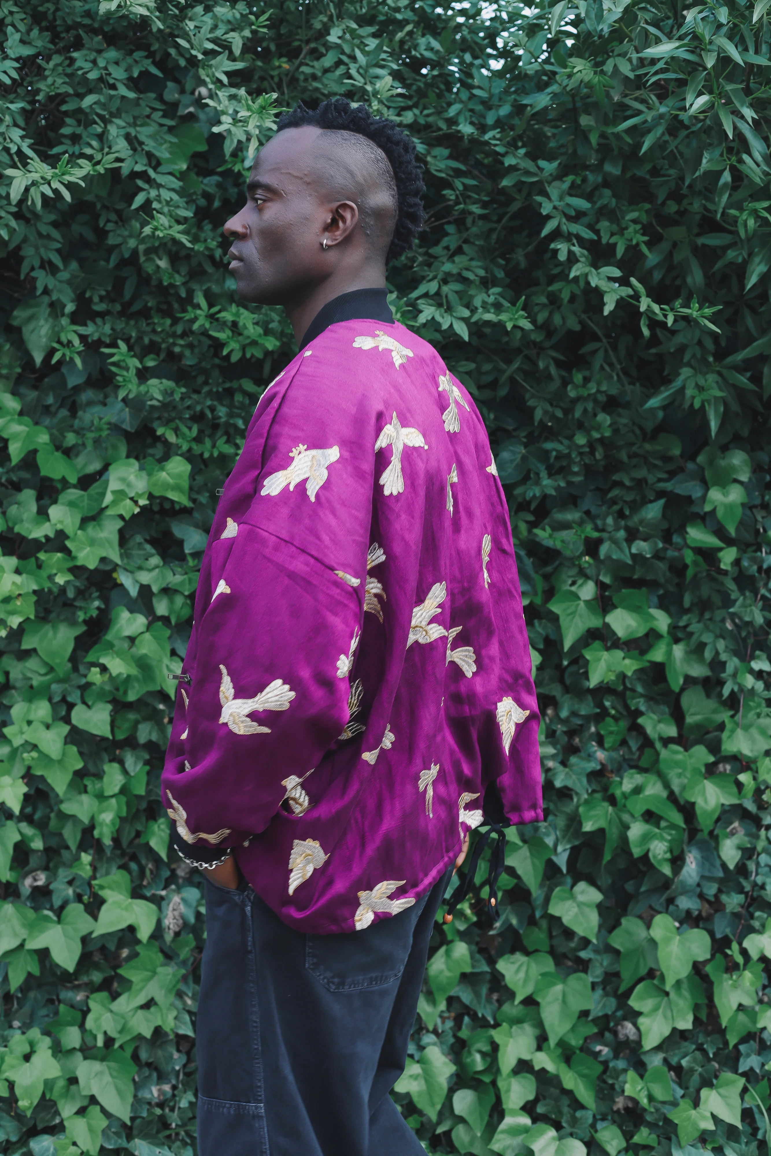 Noah Bomber Jacket Bird - Image 3