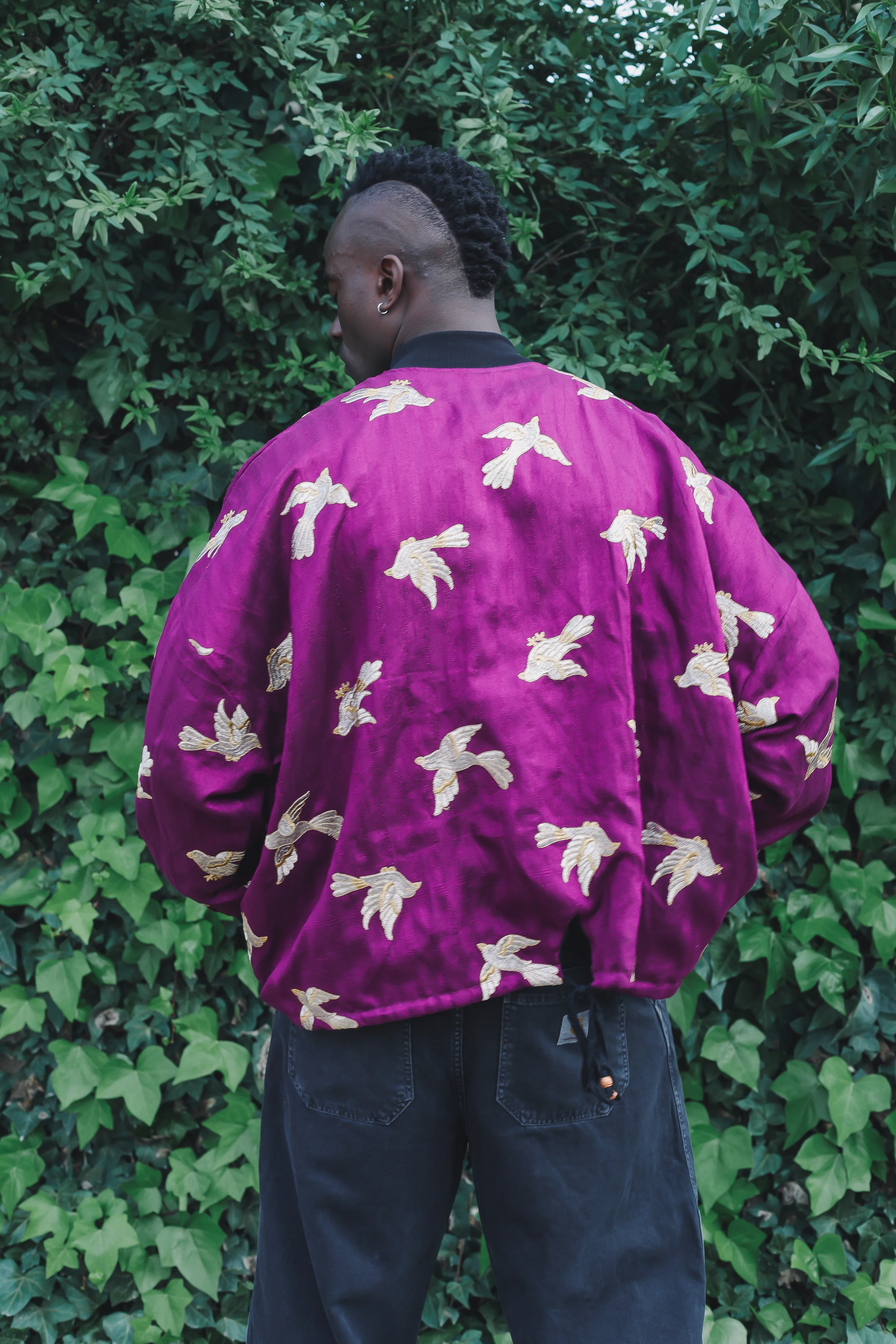 Noah Bomber Jacket Bird - Image 5