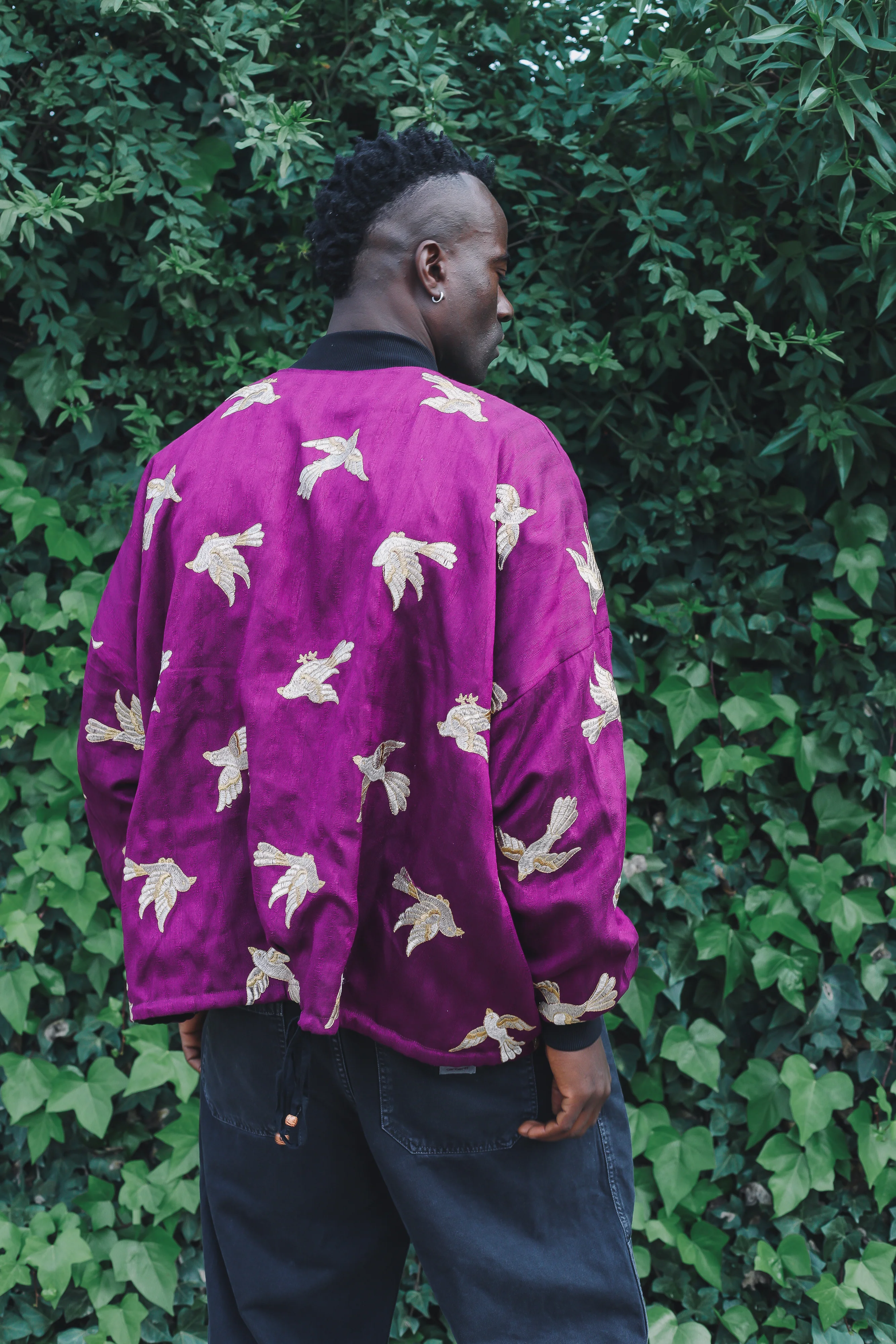 Noah Bomber Jacket Bird - Image 6