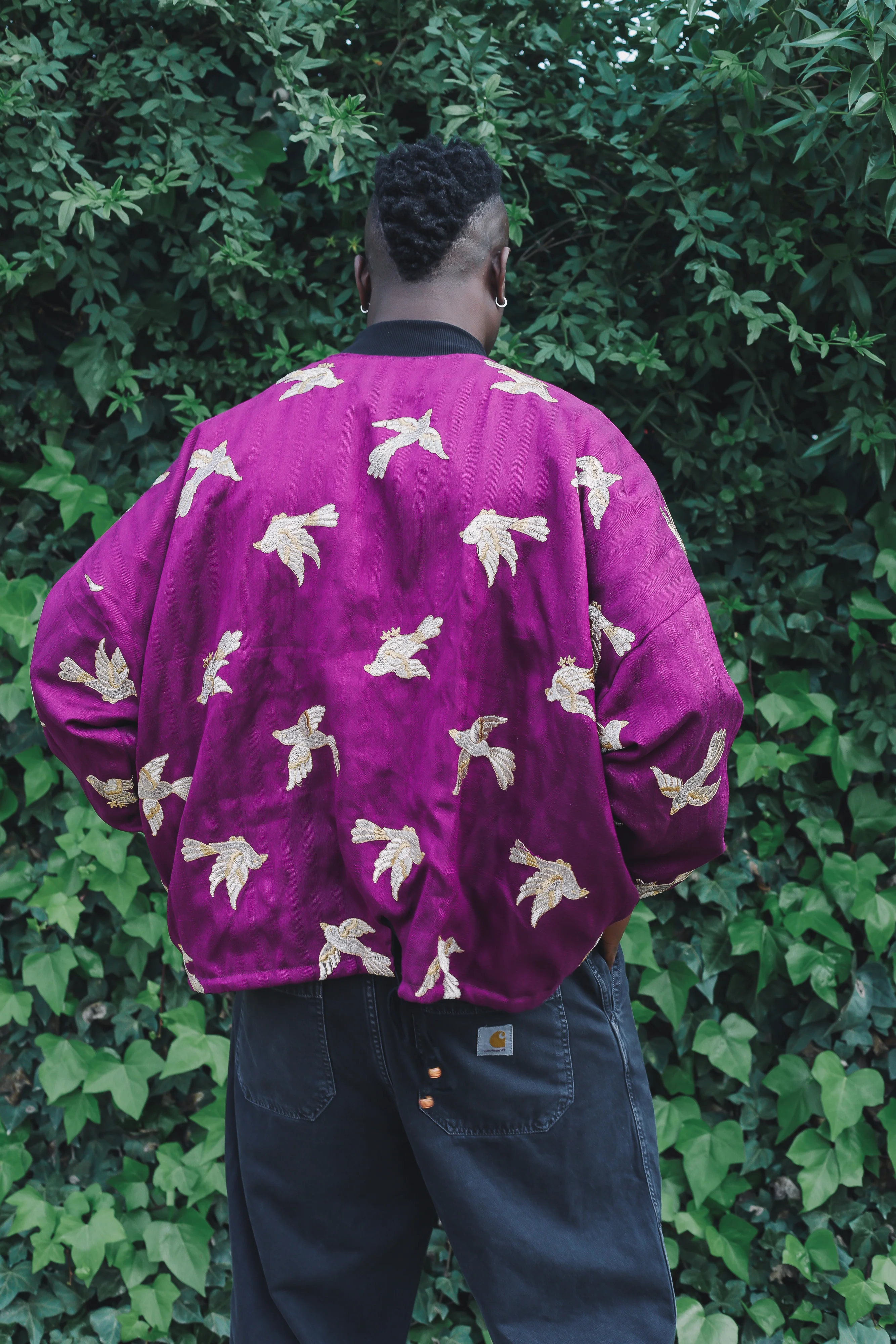 Noah Bomber Jacket Bird - Image 7
