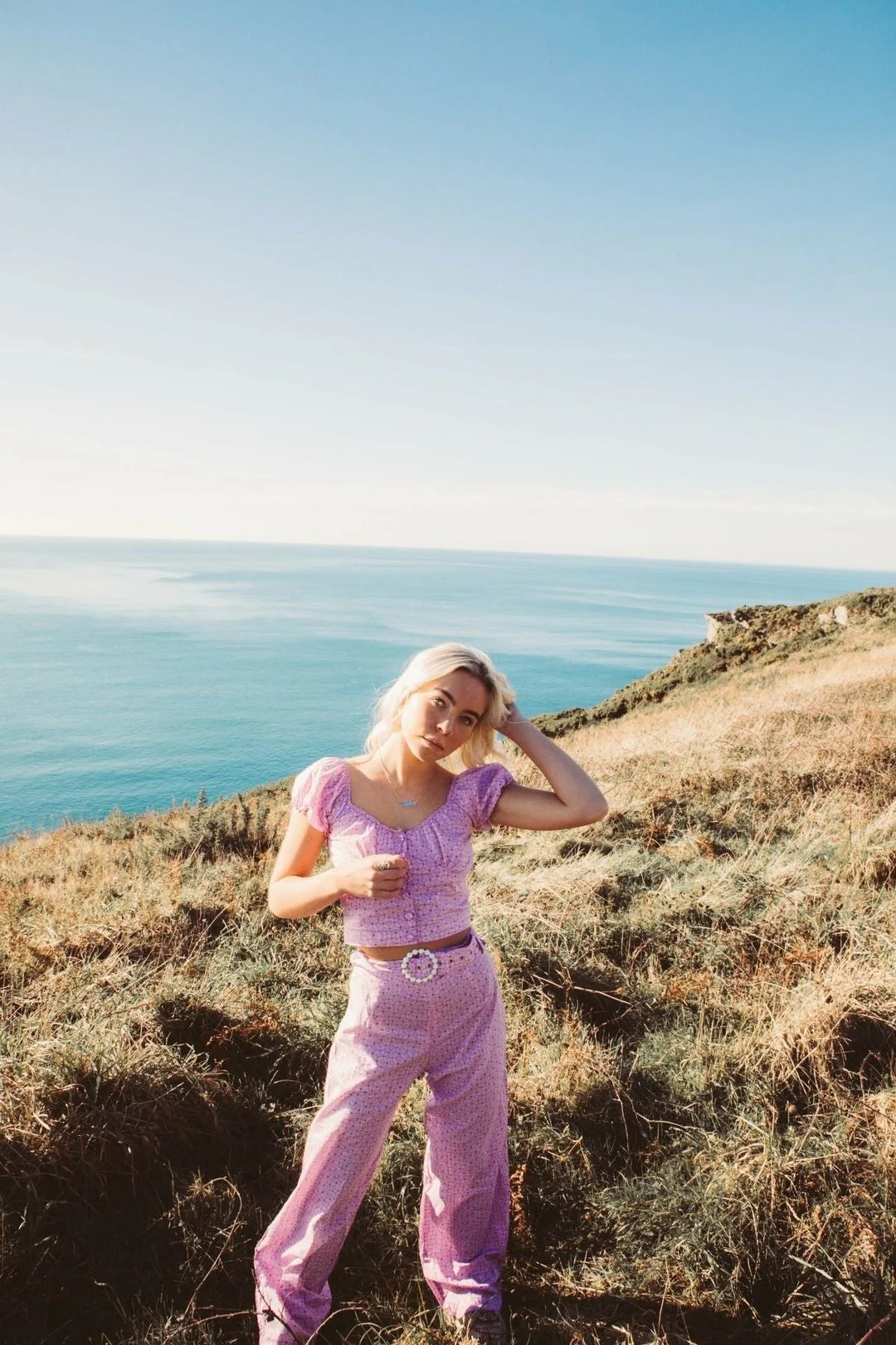 PAMMY Pink Blouse - Image 3