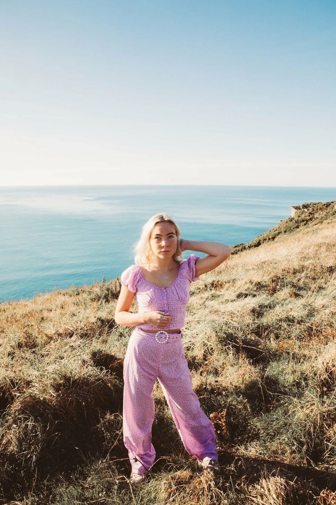 PAMMY Pink Blouse - Image 4