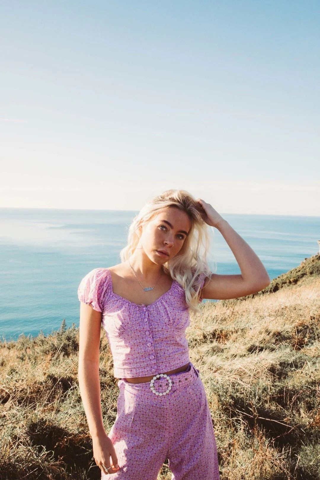 PAMMY Pink Blouse - Image 5