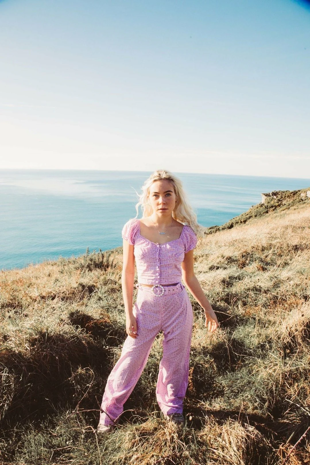 PAMMY Pink Blouse - Image 6