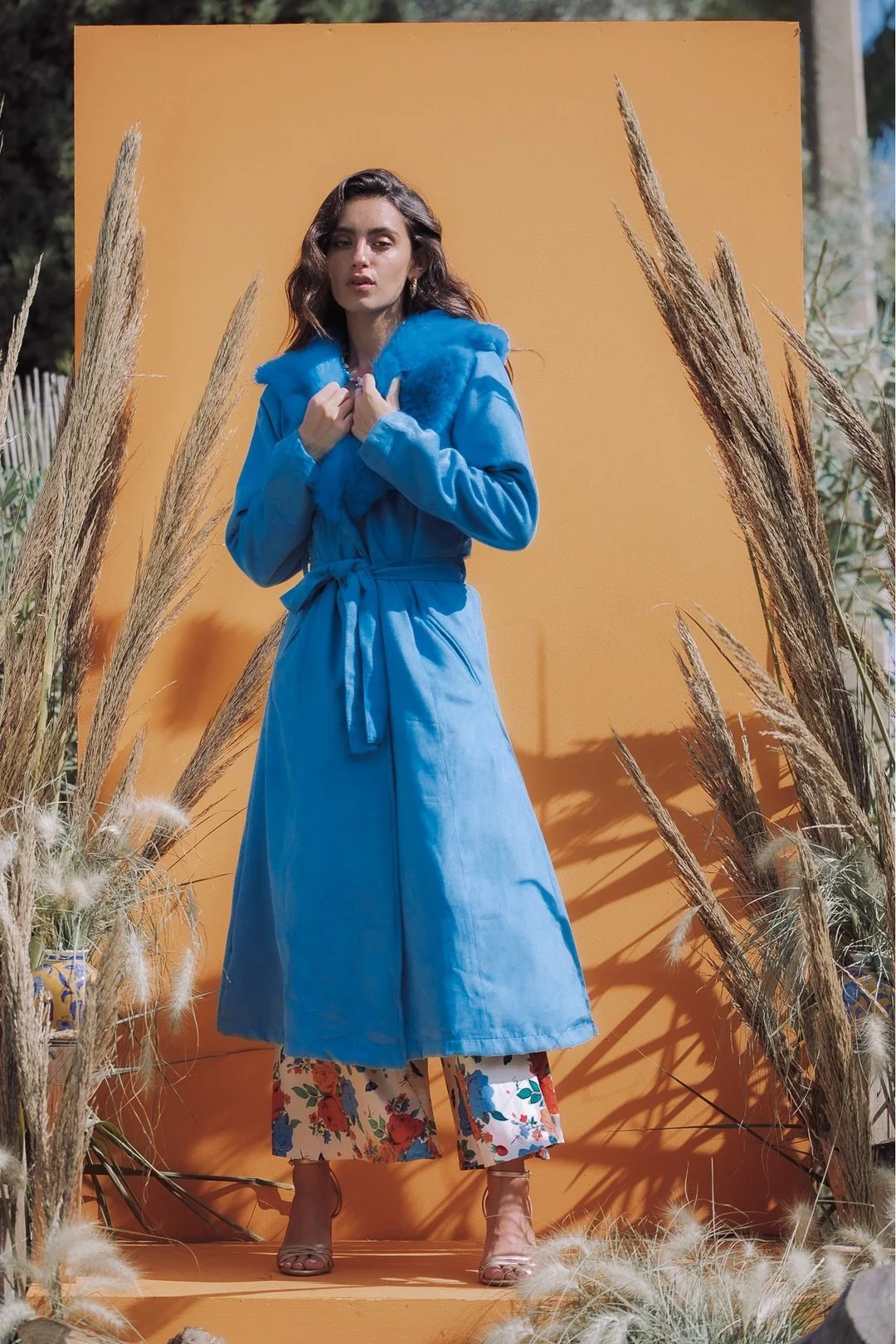 THE DUCHESS Coat - Azul - Image 3