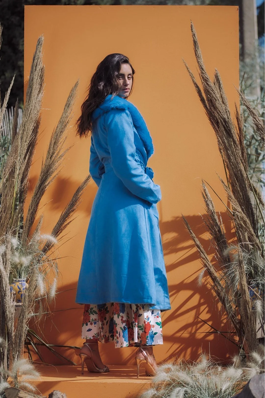 THE DUCHESS Coat - Azul - Image 4
