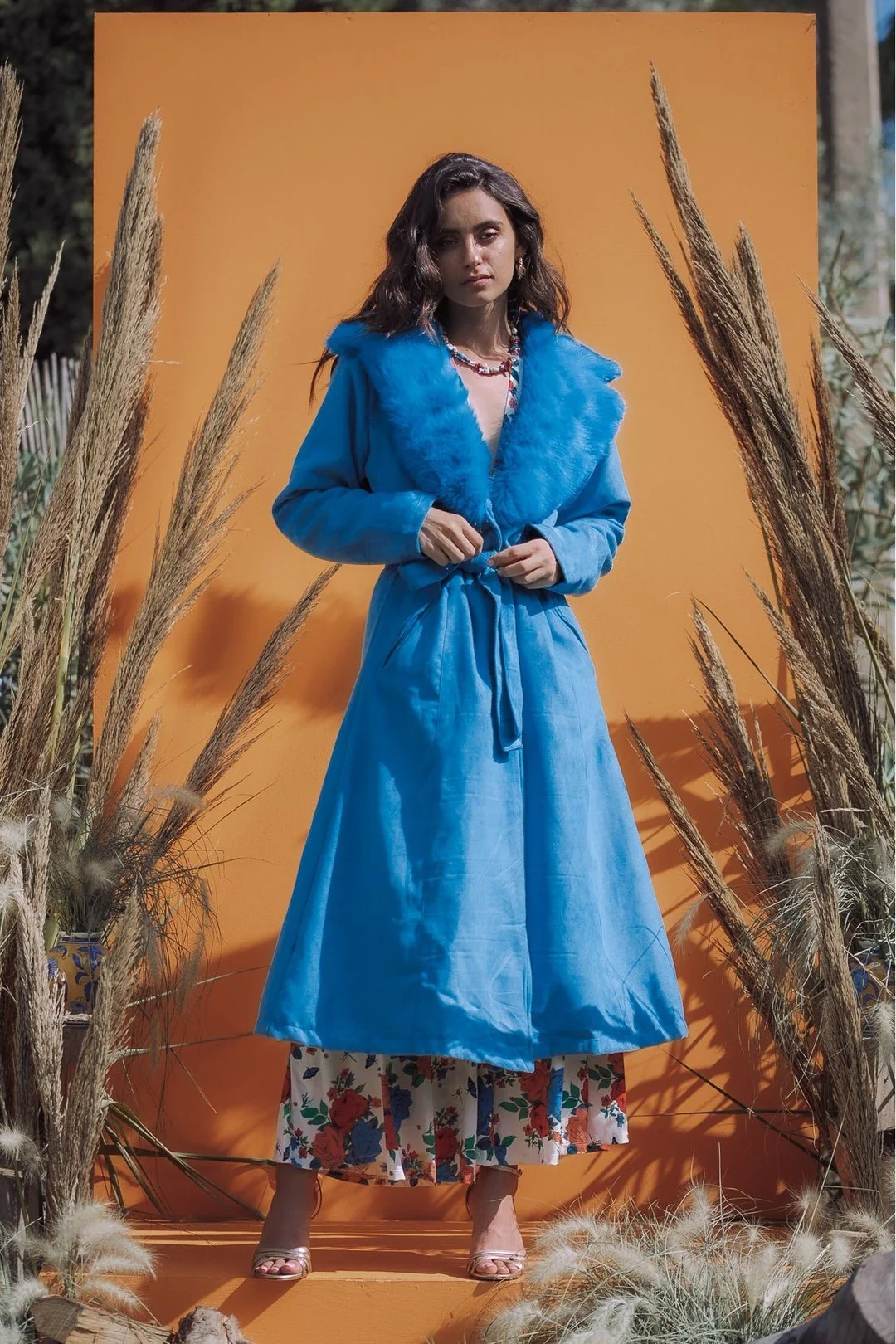 THE DUCHESS Coat - Azul - Image 5