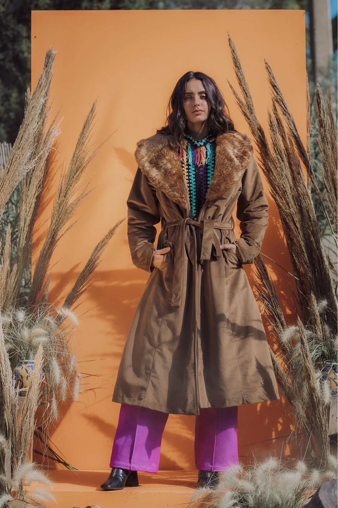 THE DUCHESS Coat - Brown - Image 4