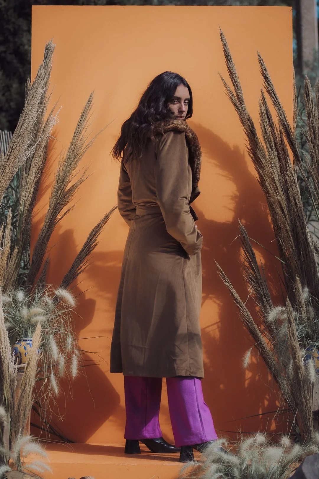THE DUCHESS Coat - Brown - Image 5