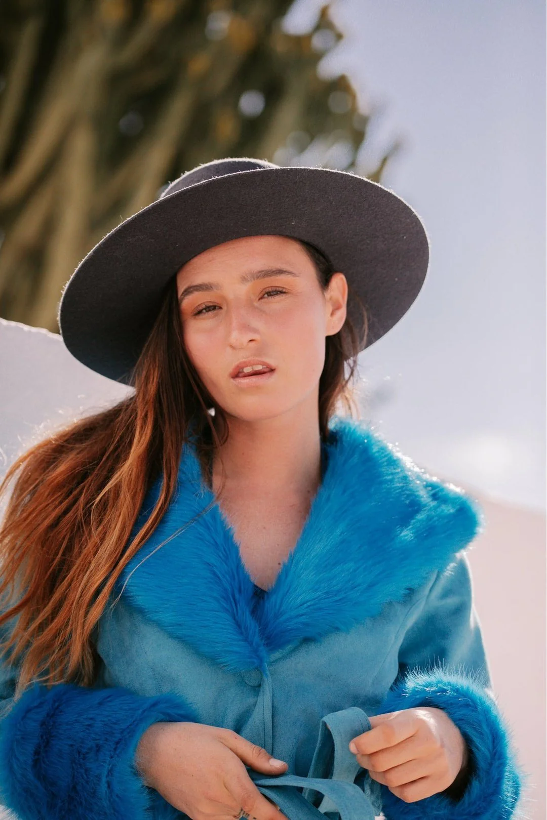 THE DUCHESS Coat Short - Azul - Image 5