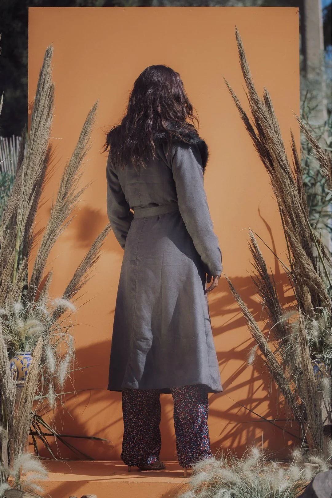THE DUCHESS Coat - Stone - Image 6