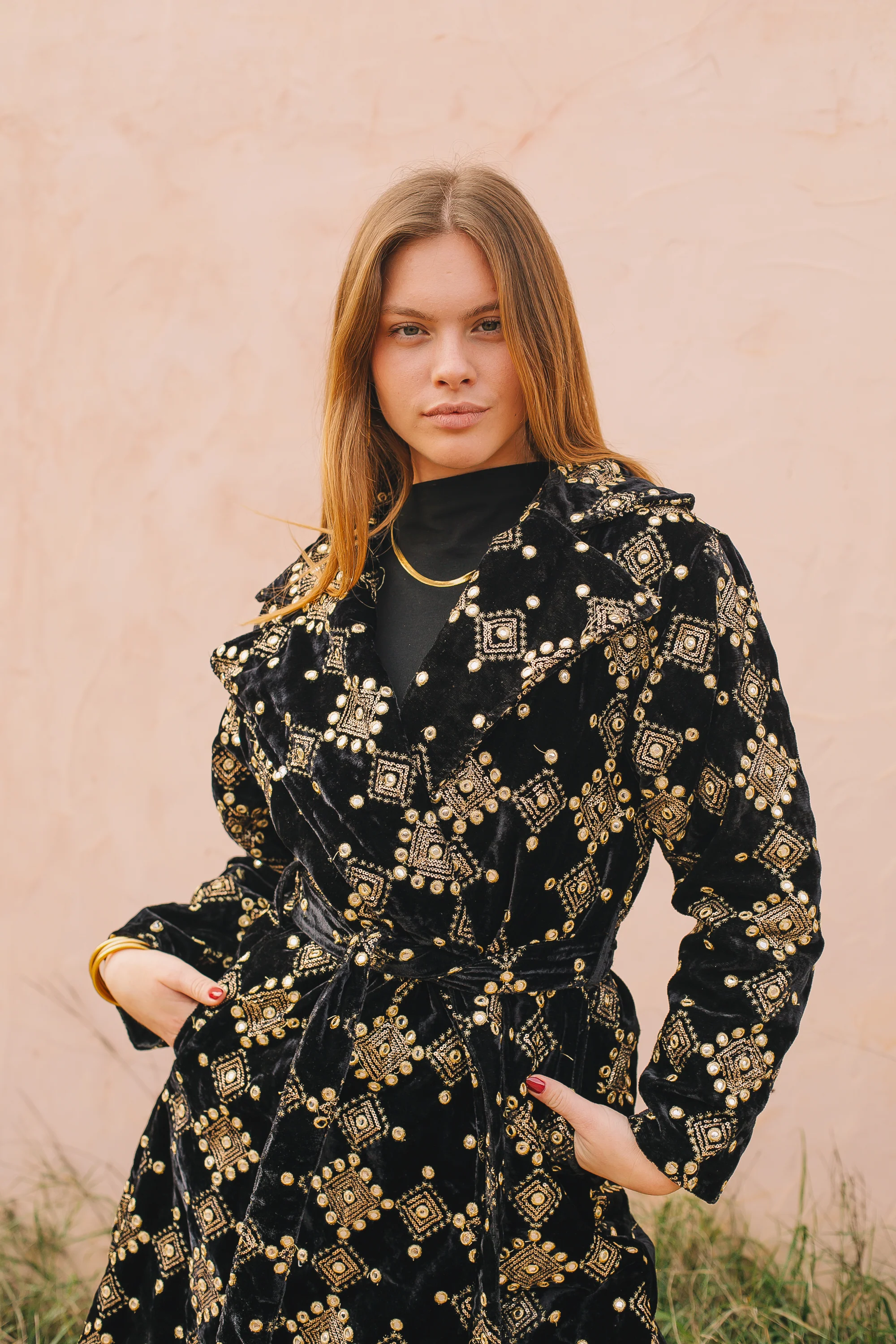 THE EMPRESS Coat - Black - Image 10