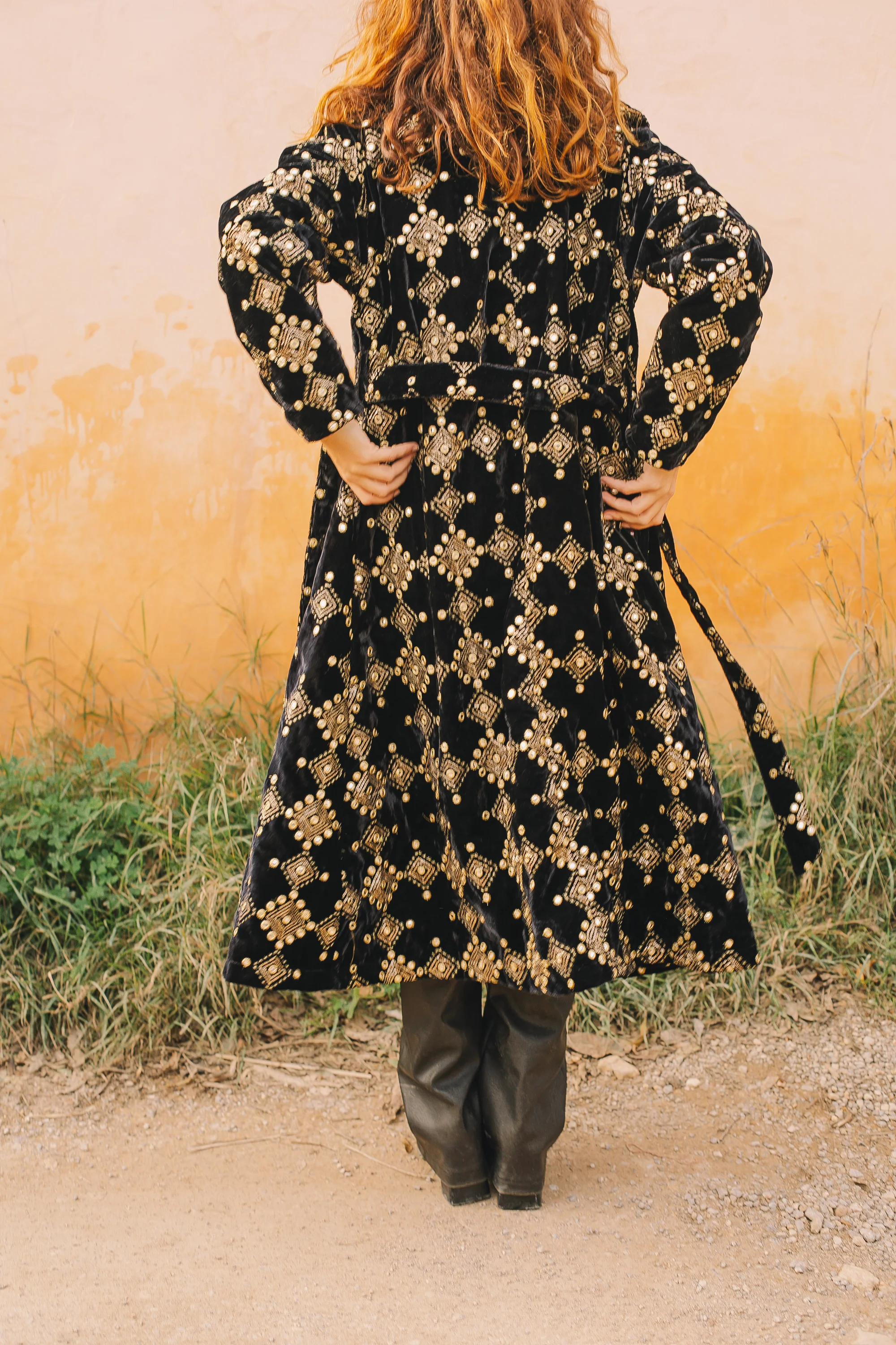 THE EMPRESS Coat - Black - Image 11