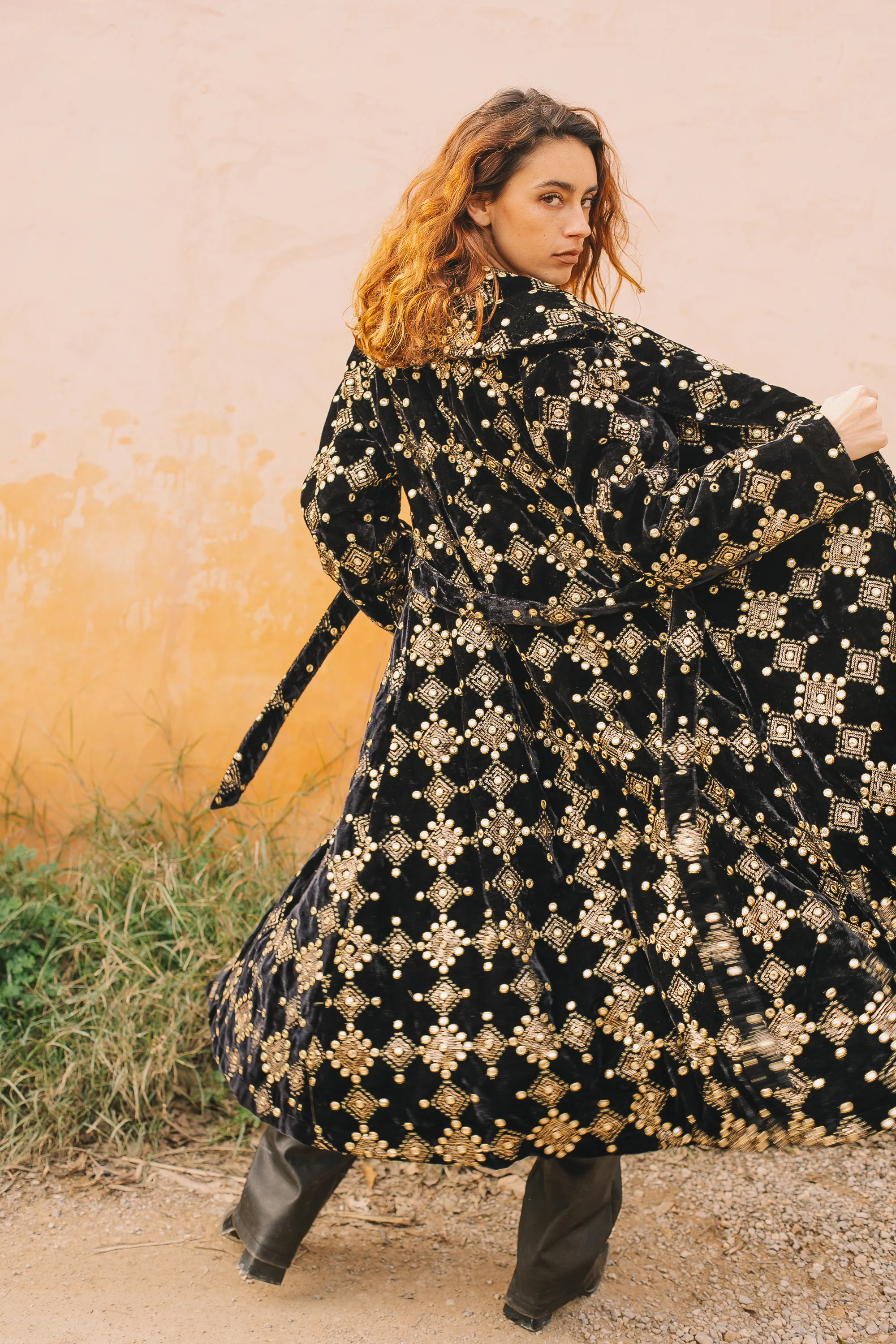 THE EMPRESS Coat - Black - Image 12