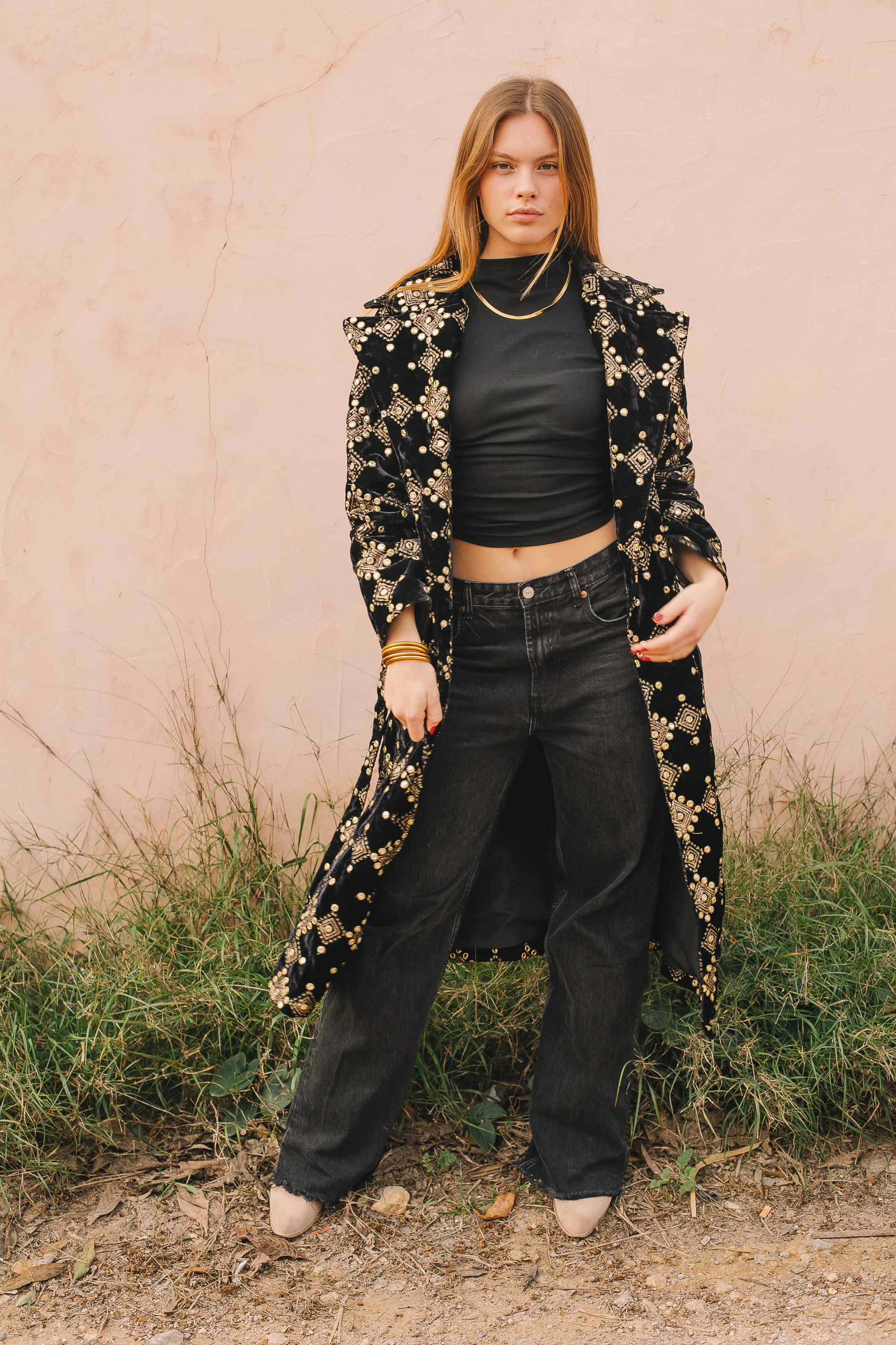 THE EMPRESS Coat - Black - Image 13