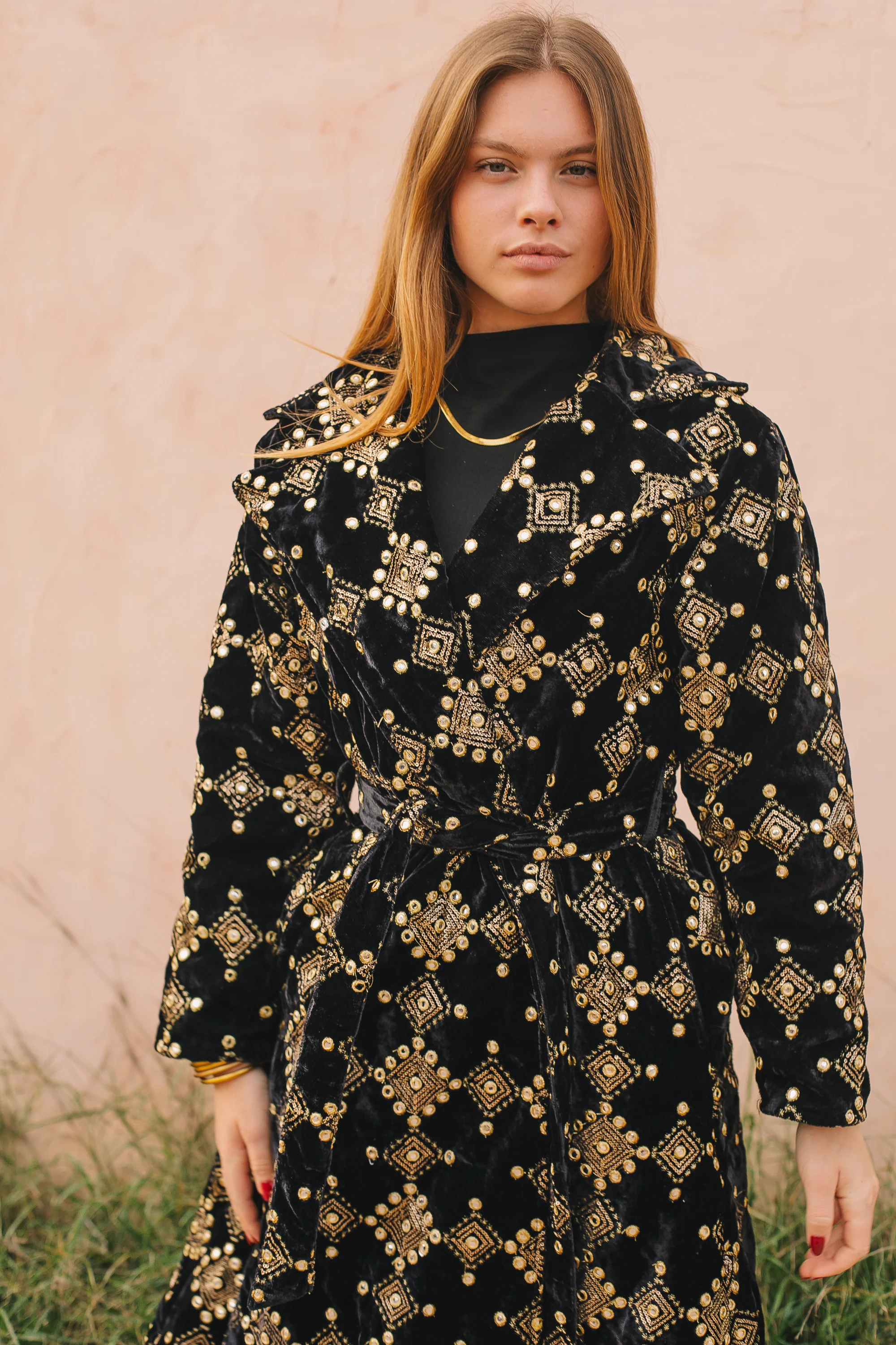 THE EMPRESS Coat - Black - Image 14