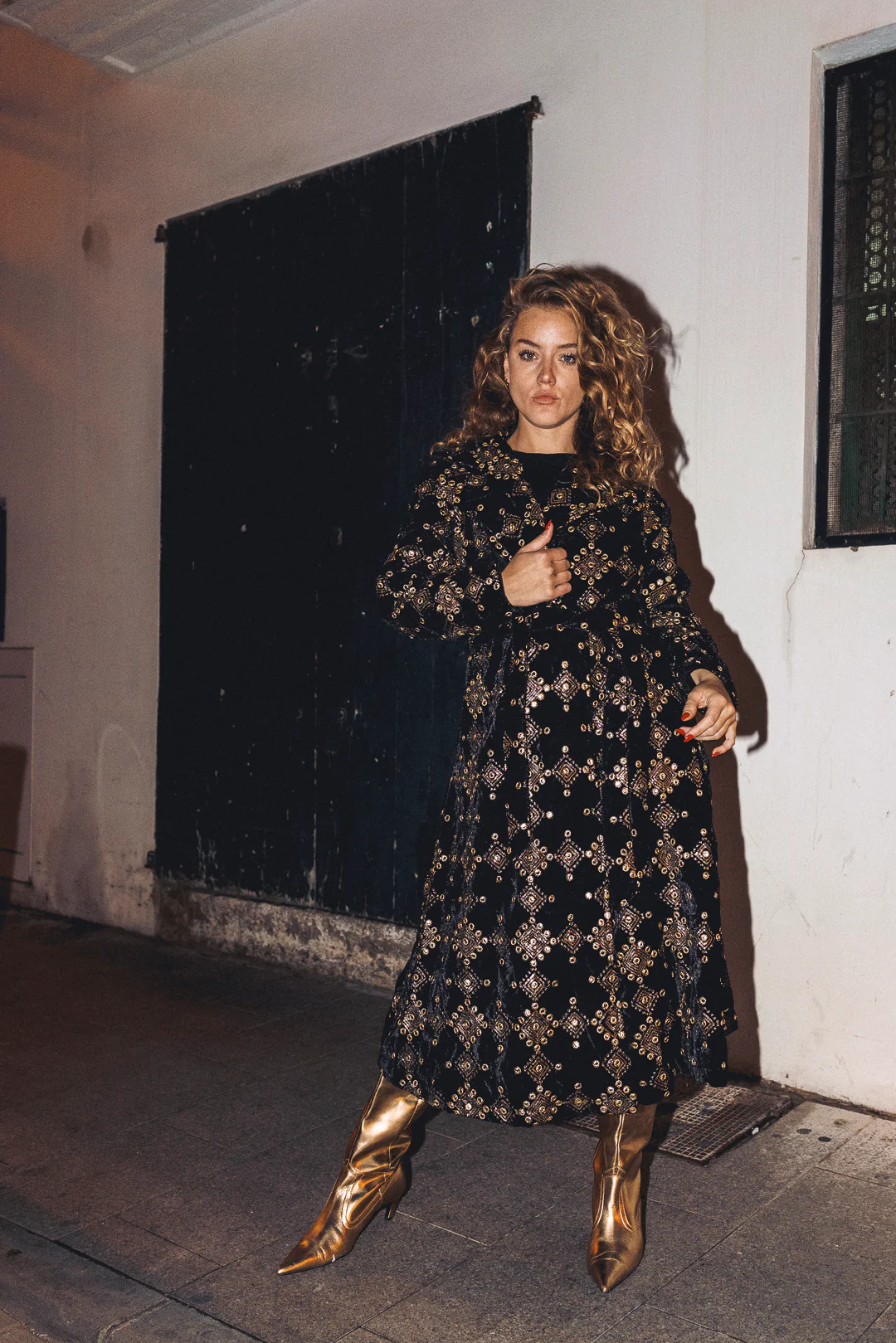 THE EMPRESS Coat - Black - Image 17