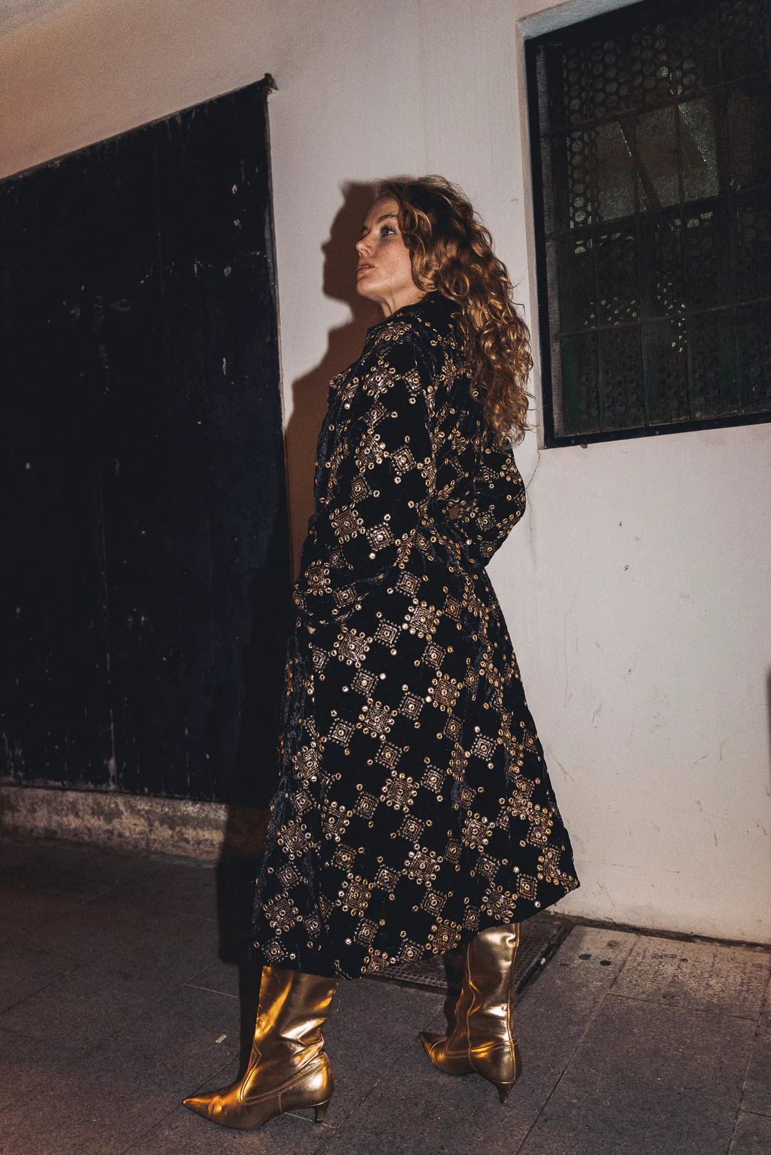 THE EMPRESS Coat - Black - Image 5
