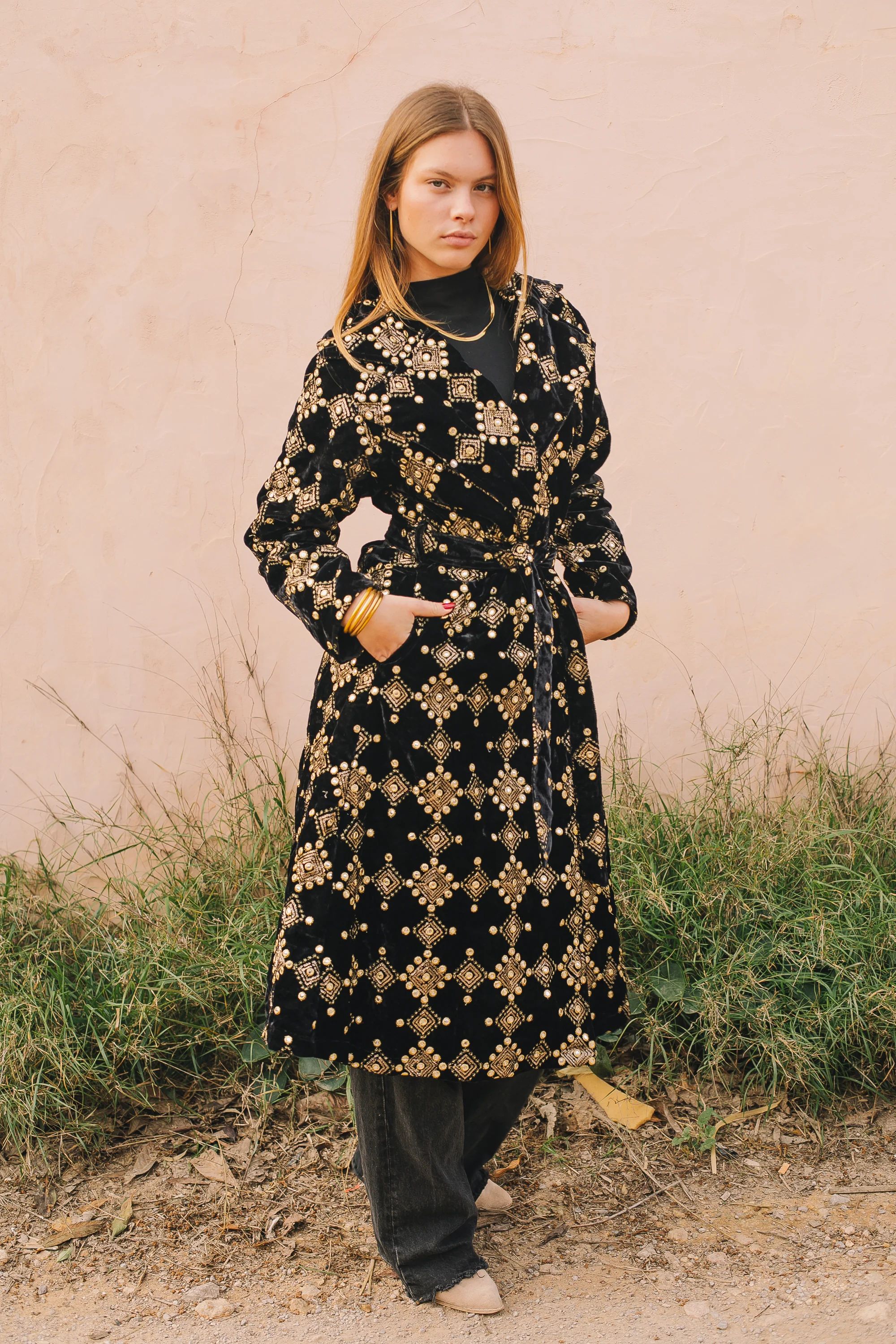 THE EMPRESS Coat - Black - Image 6