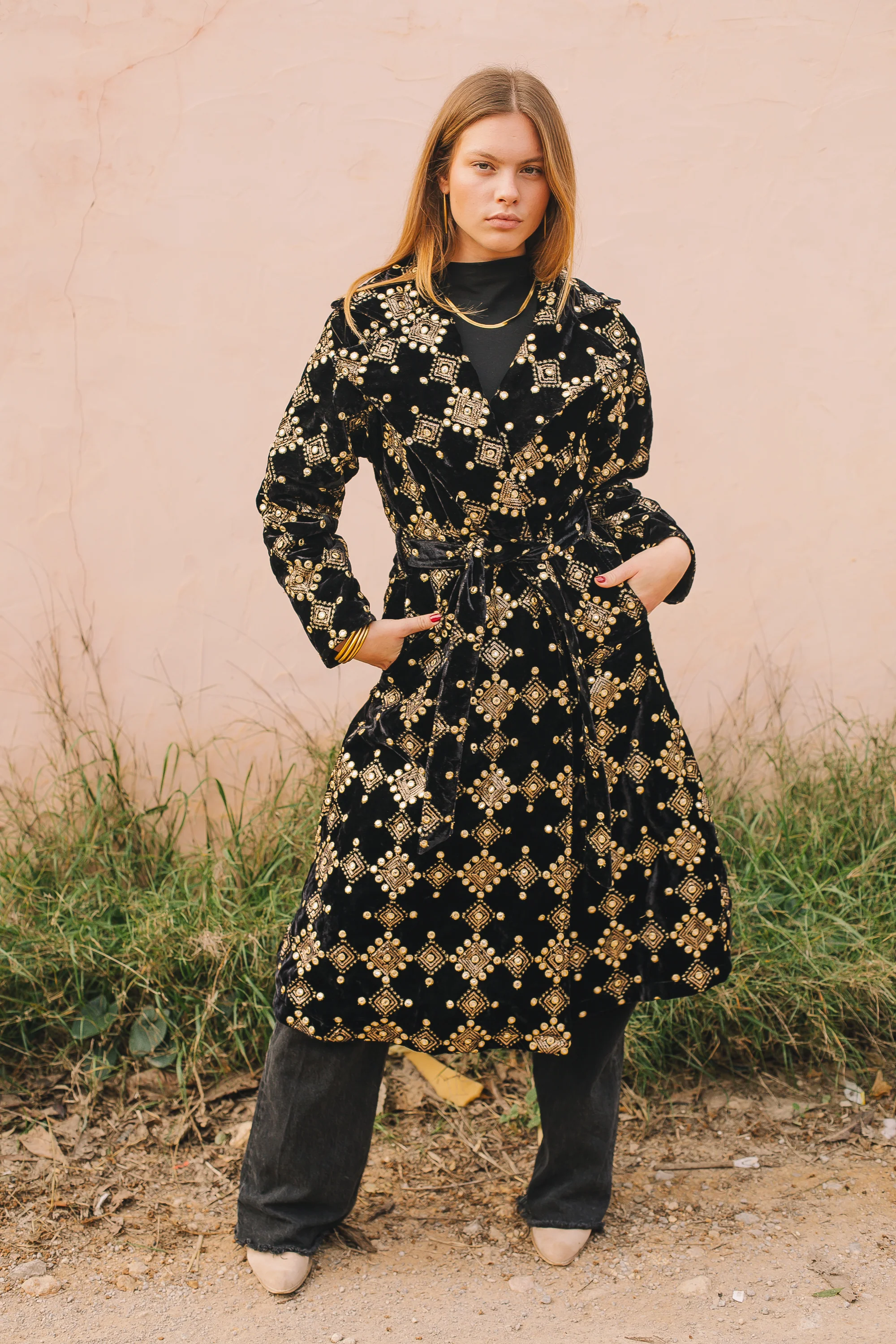 THE EMPRESS Coat - Black - Image 8