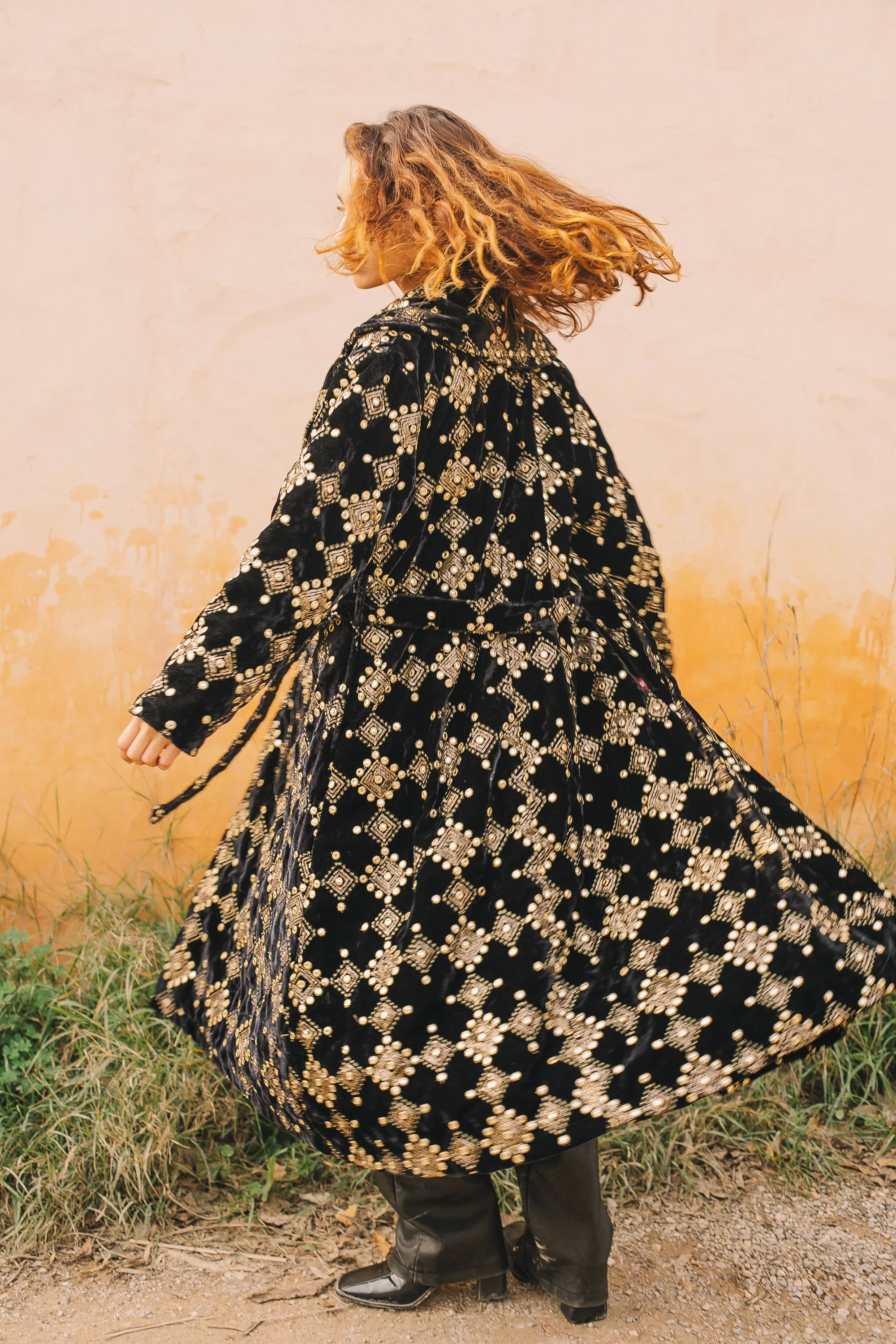 THE EMPRESS Coat - Black - Image 9