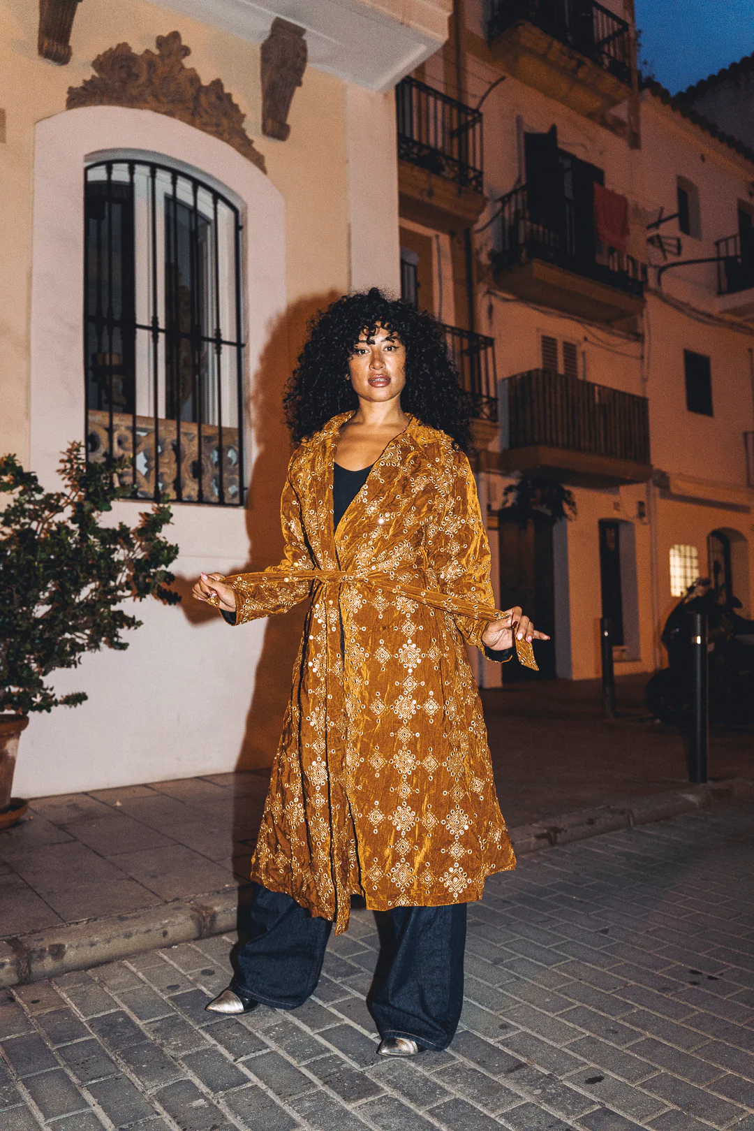 THE EMPRESS Coat - Brown - Image 16