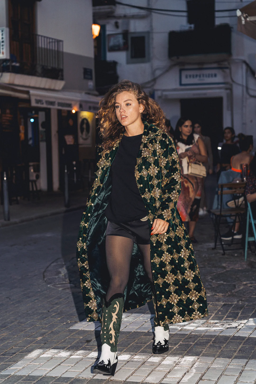 THE EMPRESS Coat - Emerald Green - Image 7
