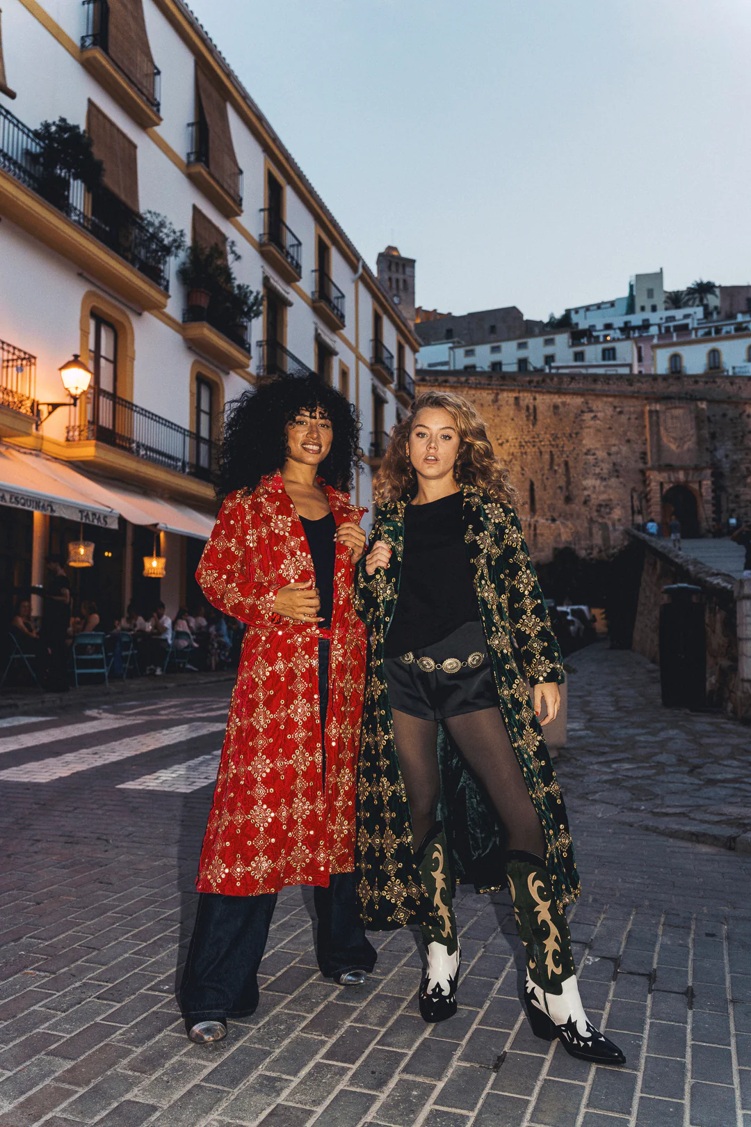 THE EMPRESS Coat - Emerald Green - Image 9