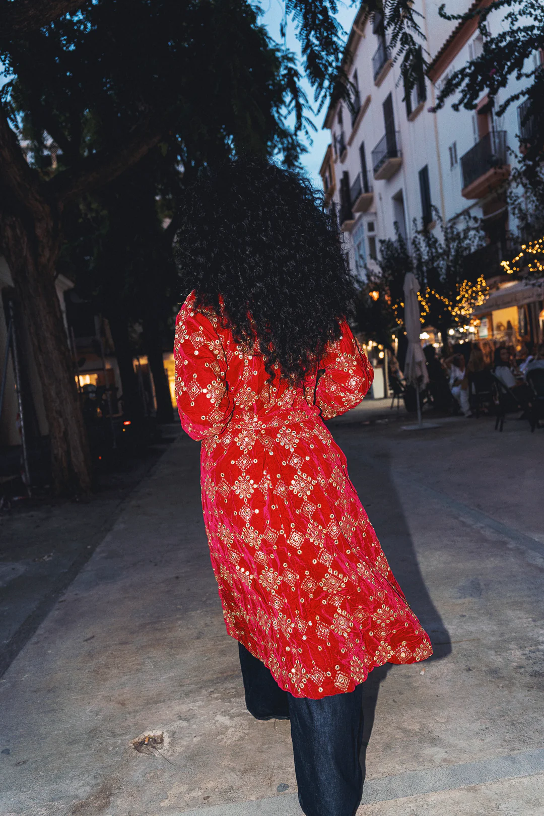 THE EMPRESS Coat - Pink - Image 5