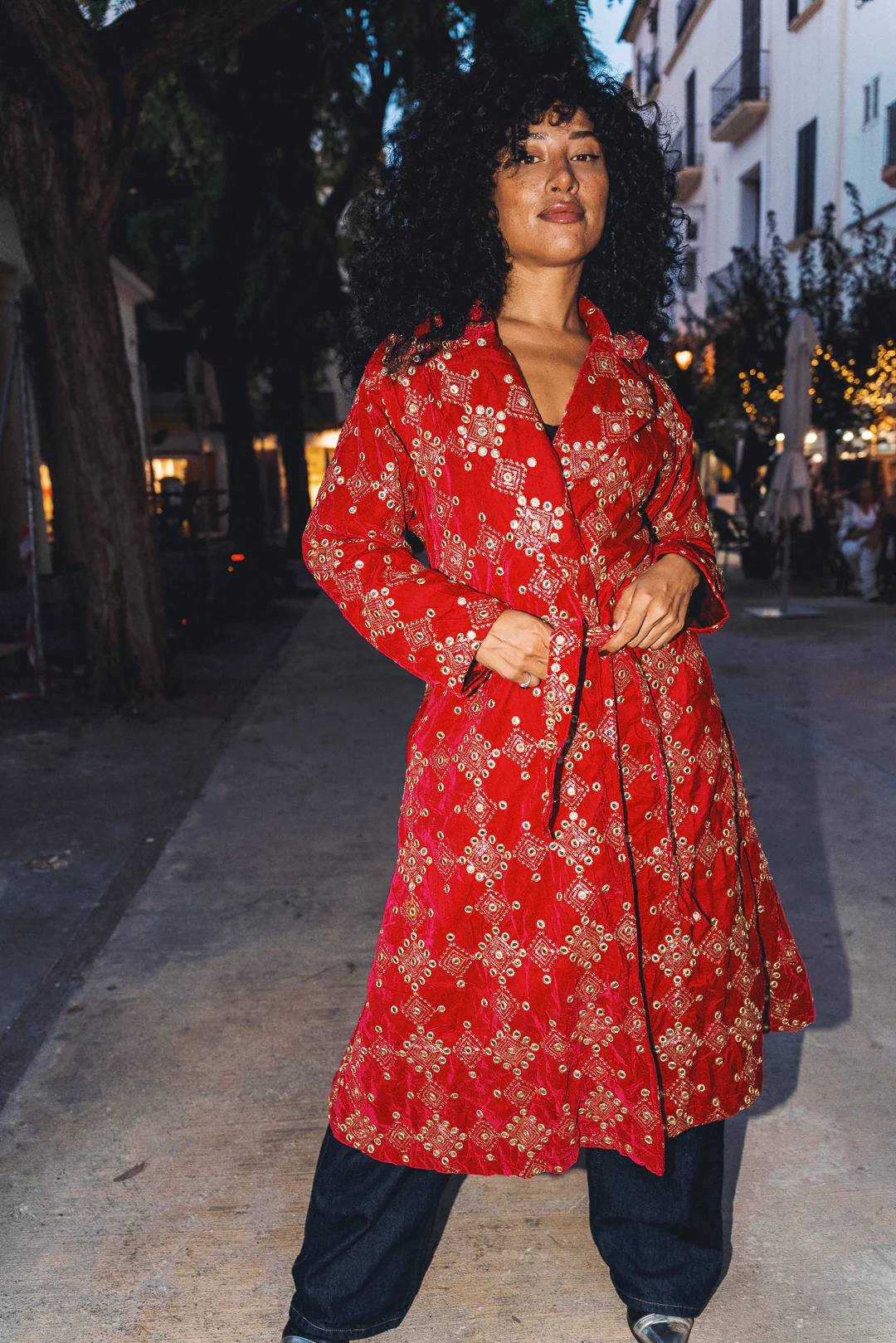 THE EMPRESS Coat - Pink - Image 6